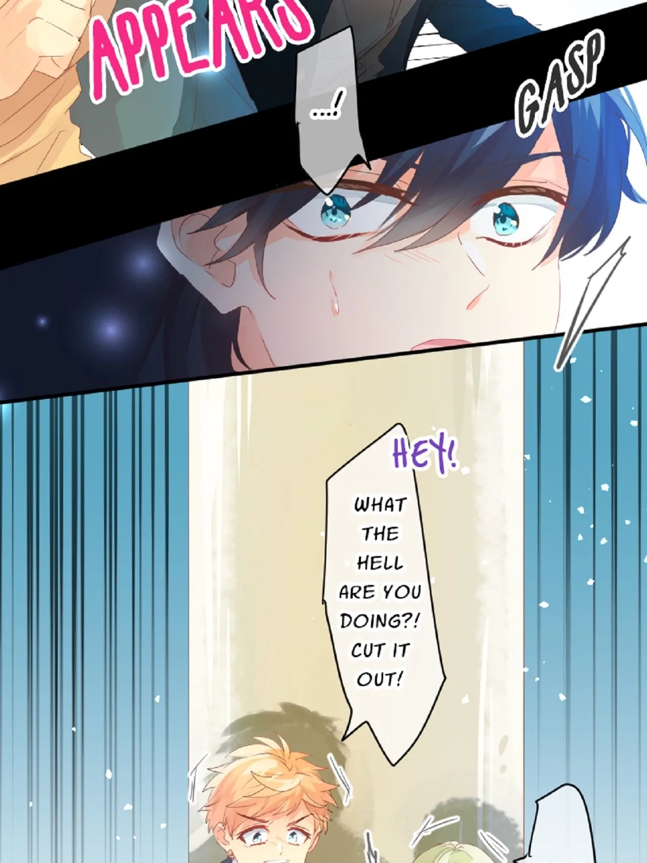 Love Hug Chapter 294 page 23