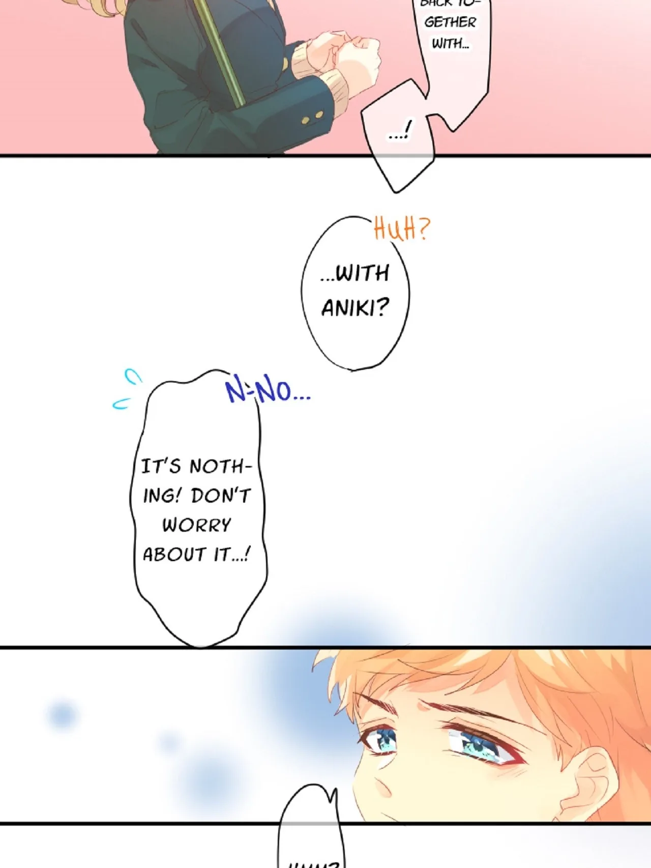 Love Hug Chapter 294 page 36