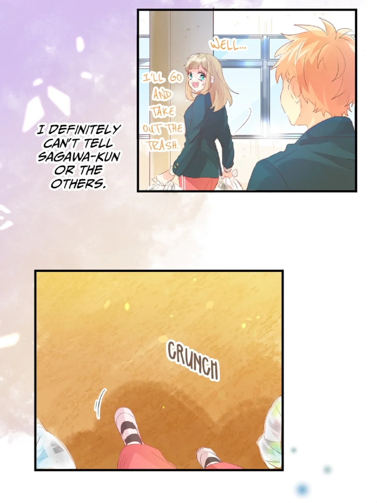 Love Hug Chapter 294 page 38