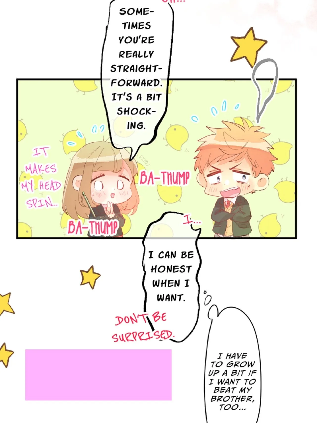 Love Hug Chapter 294 page 34