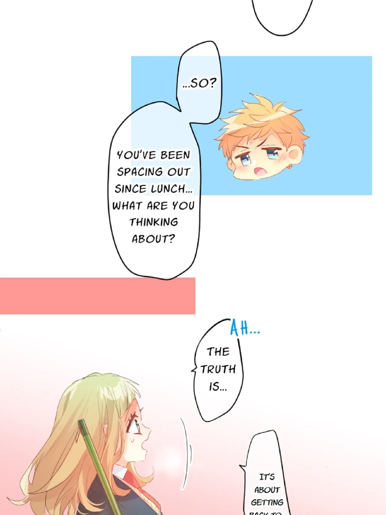 Love Hug Chapter 294 page 35