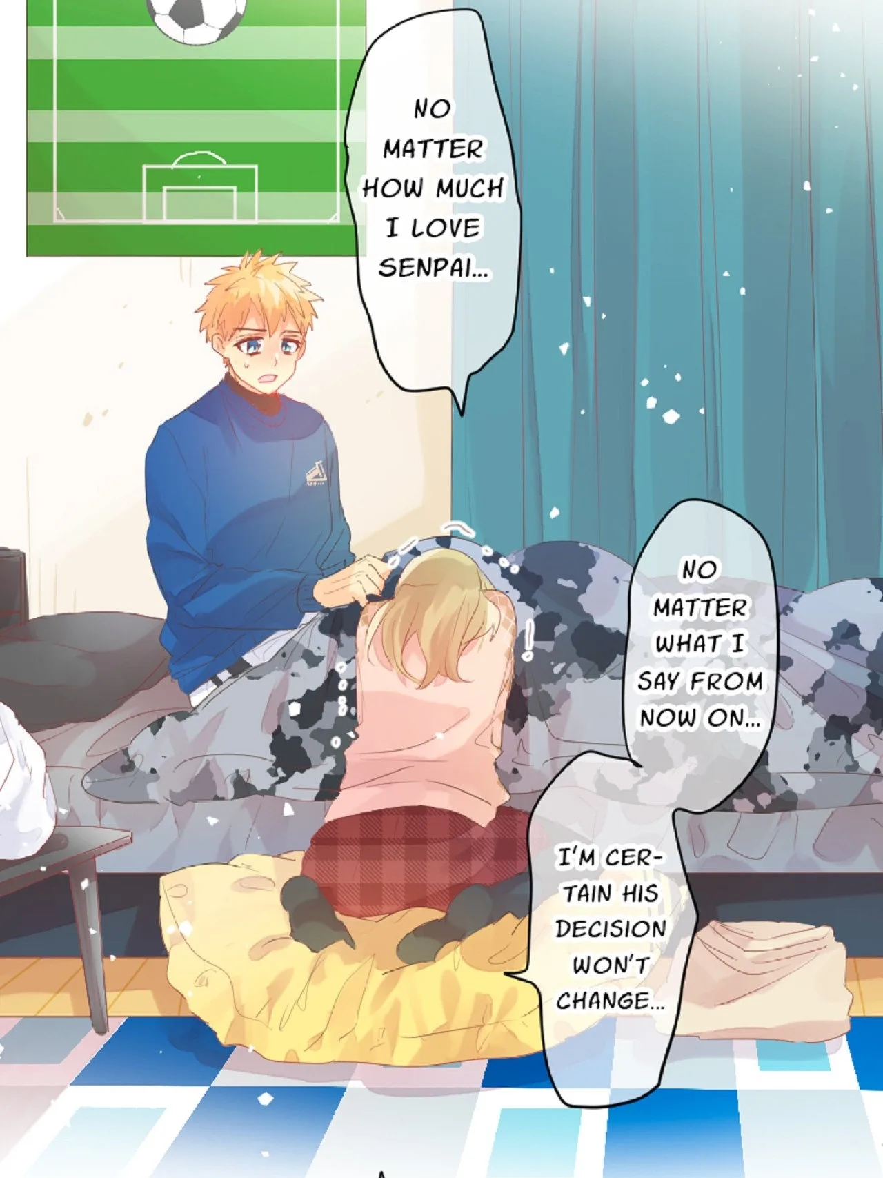 Love Hug Chapter 287 page 16