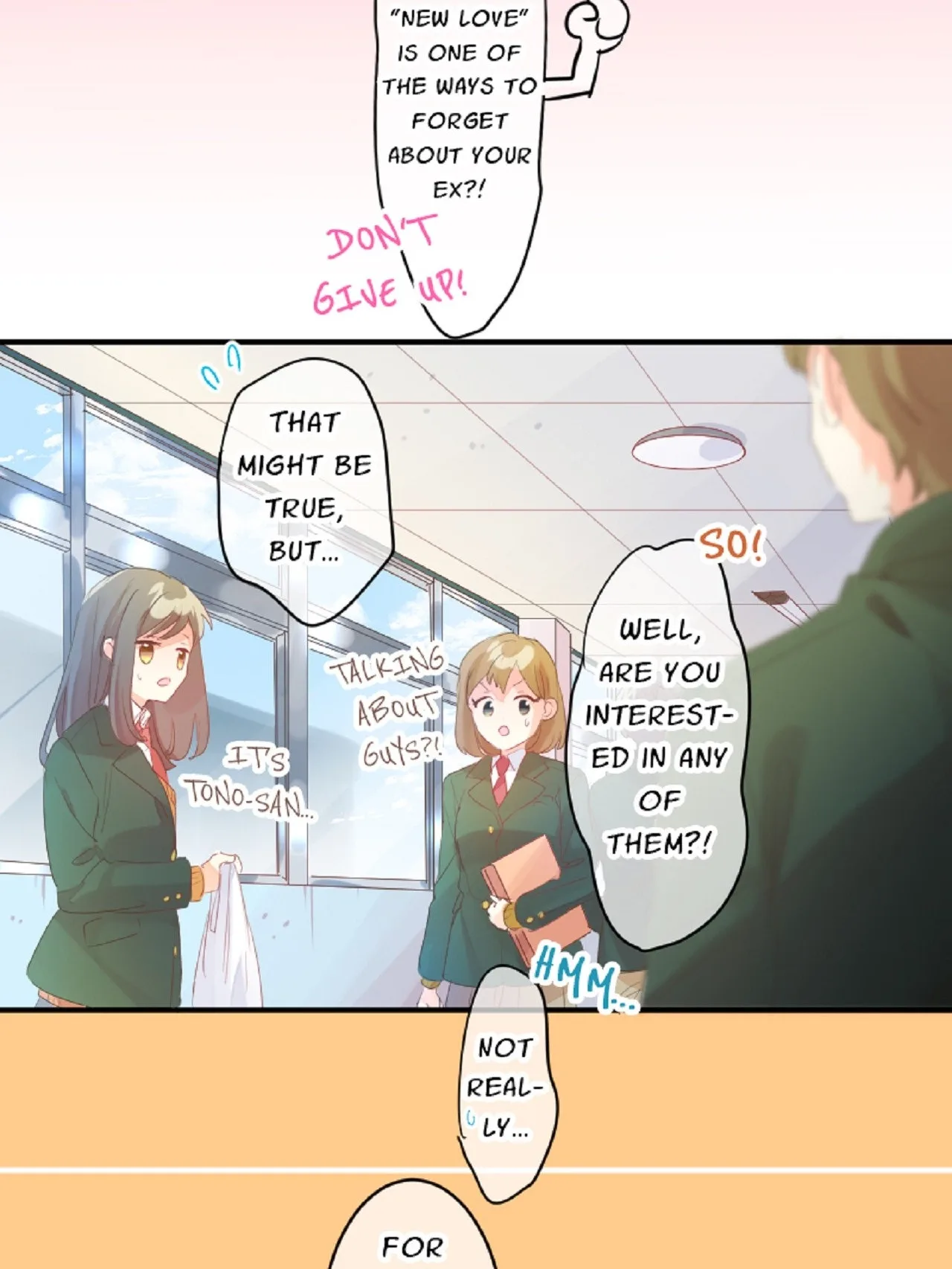 Love Hug Chapter 293 page 12