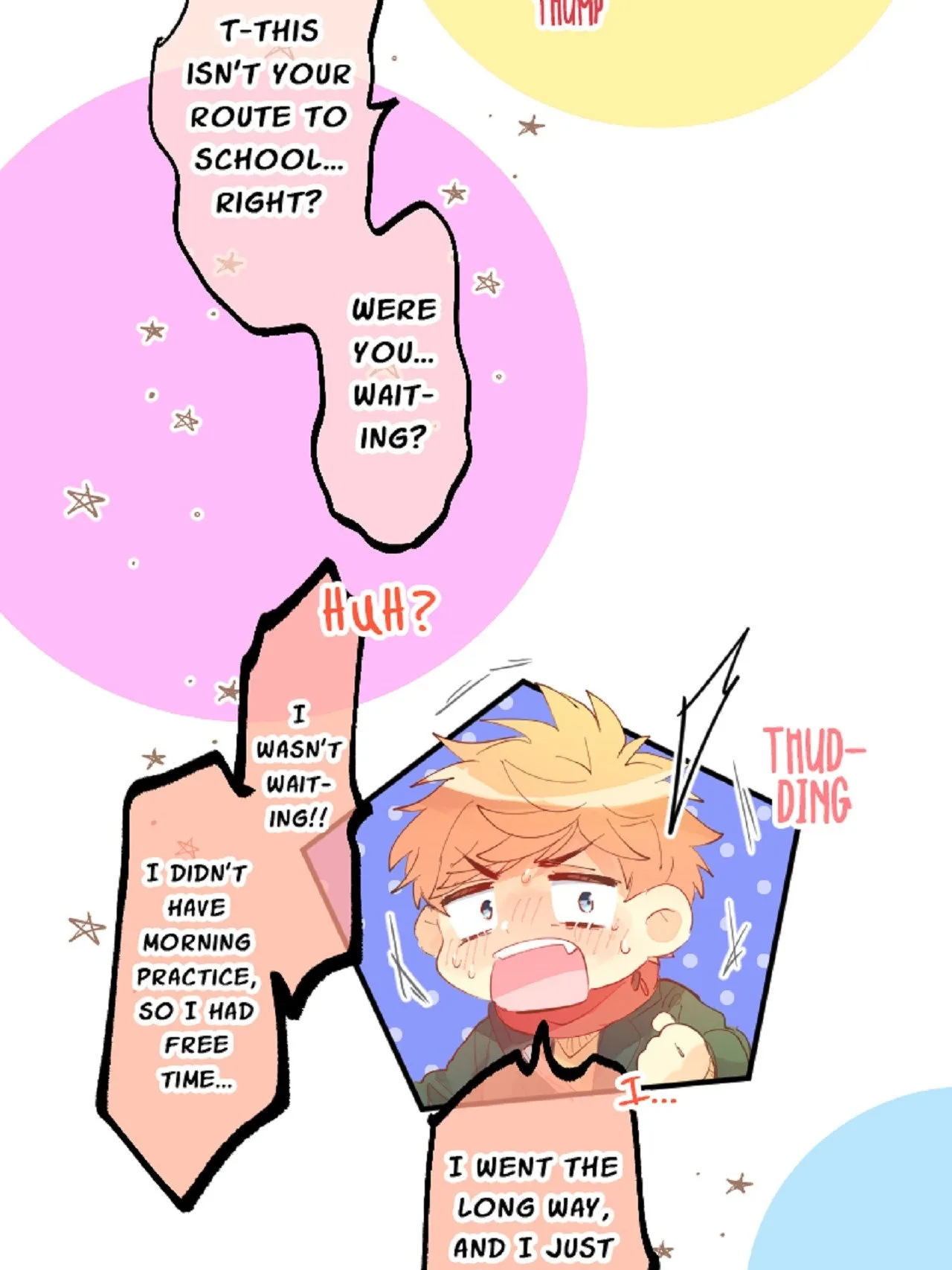 Love Hug Chapter 292 page 10