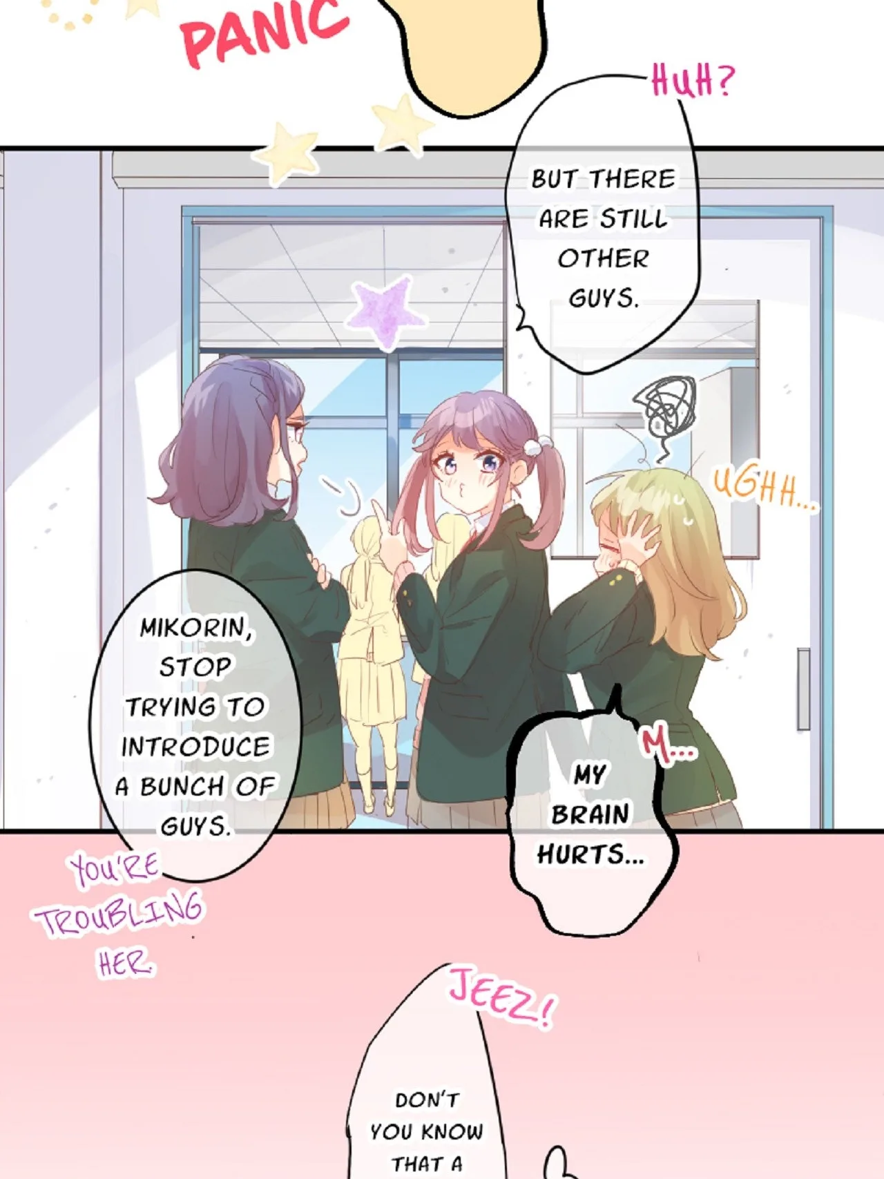 Love Hug Chapter 293 page 11