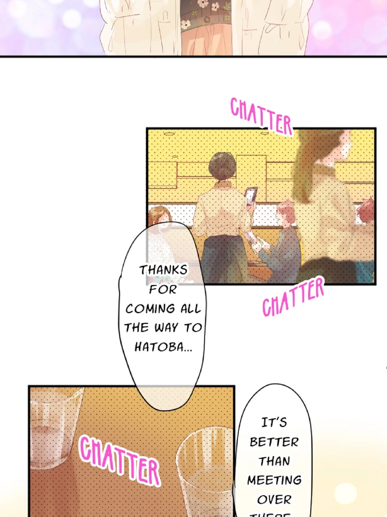 Love Hug Chapter 288 page 23