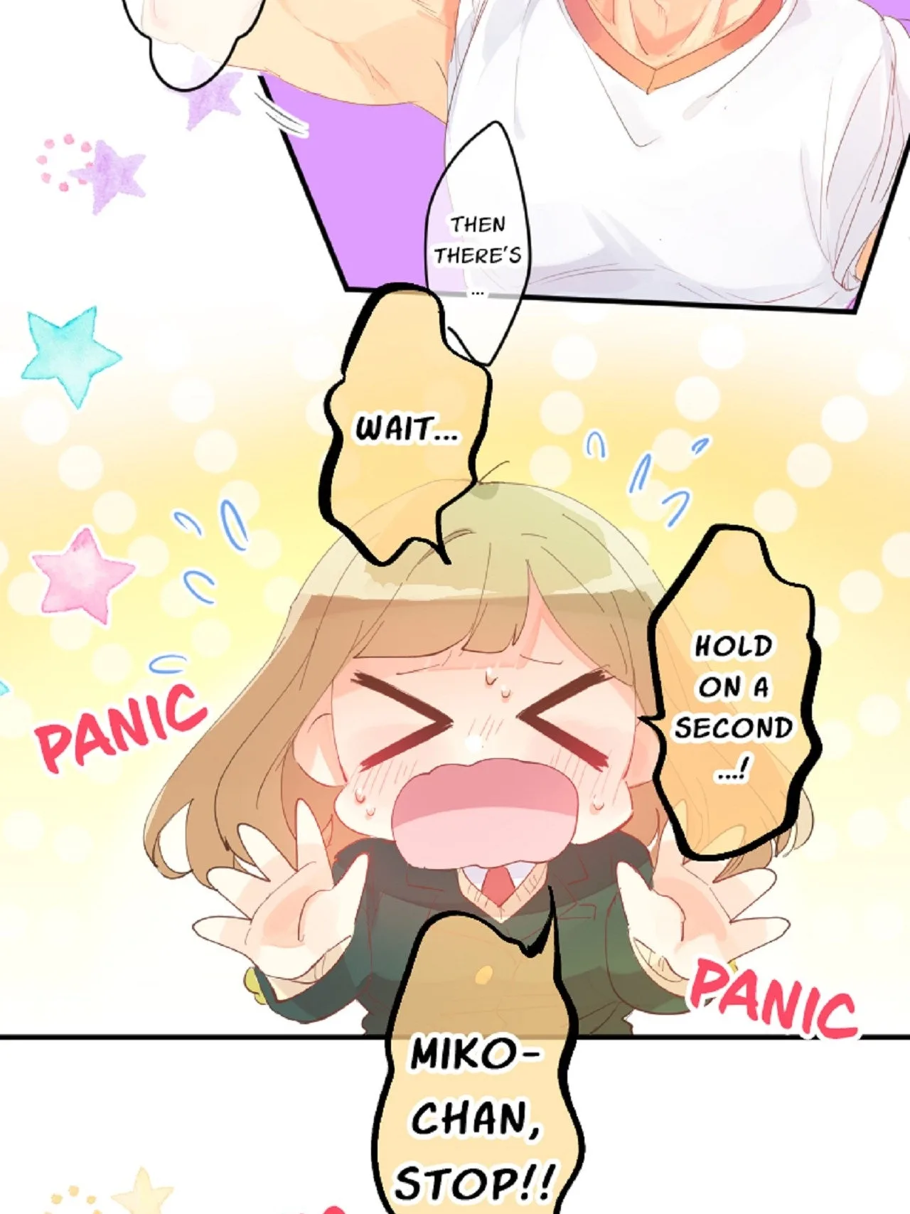 Love Hug Chapter 293 page 10