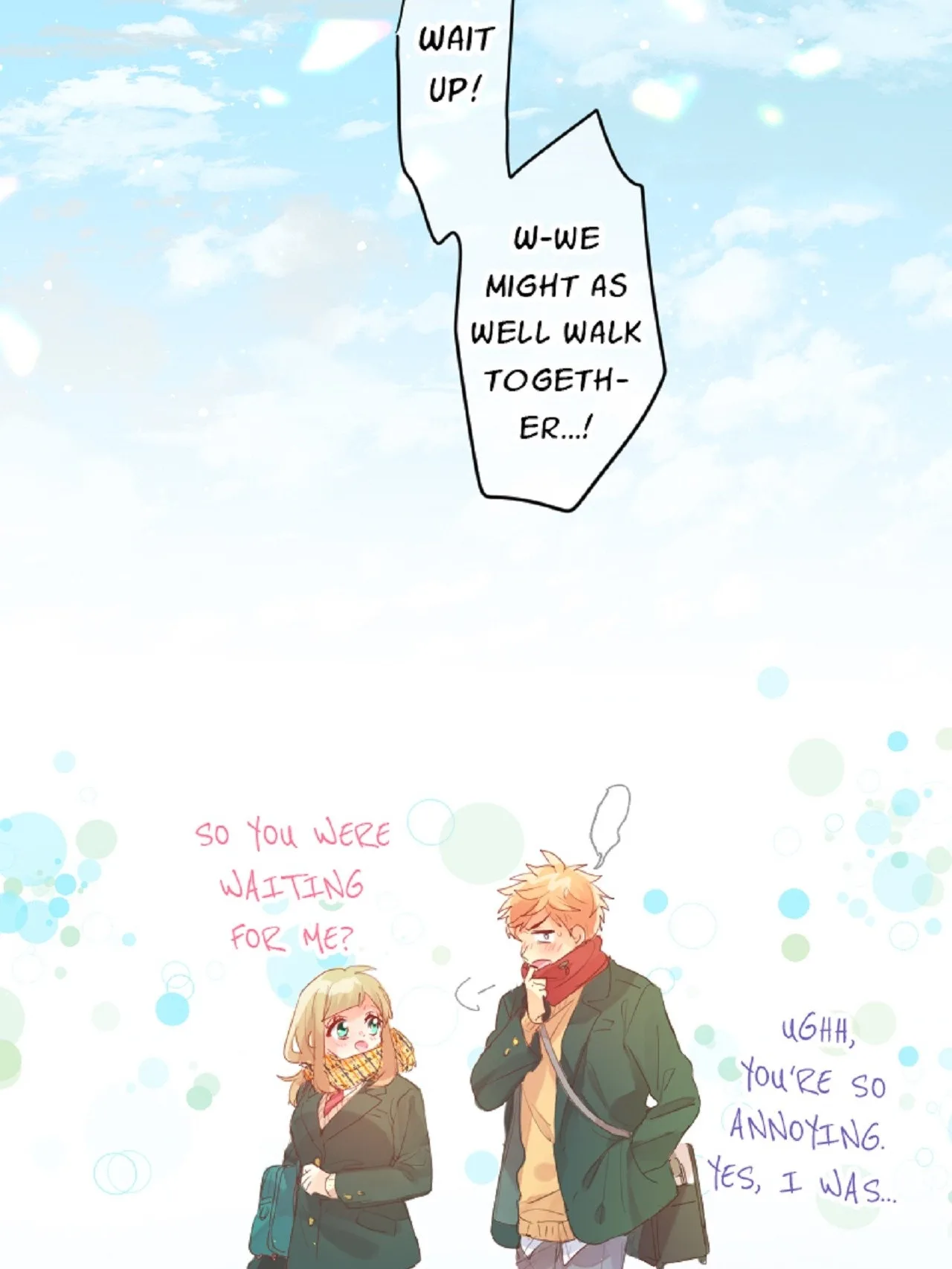 Love Hug Chapter 292 page 12