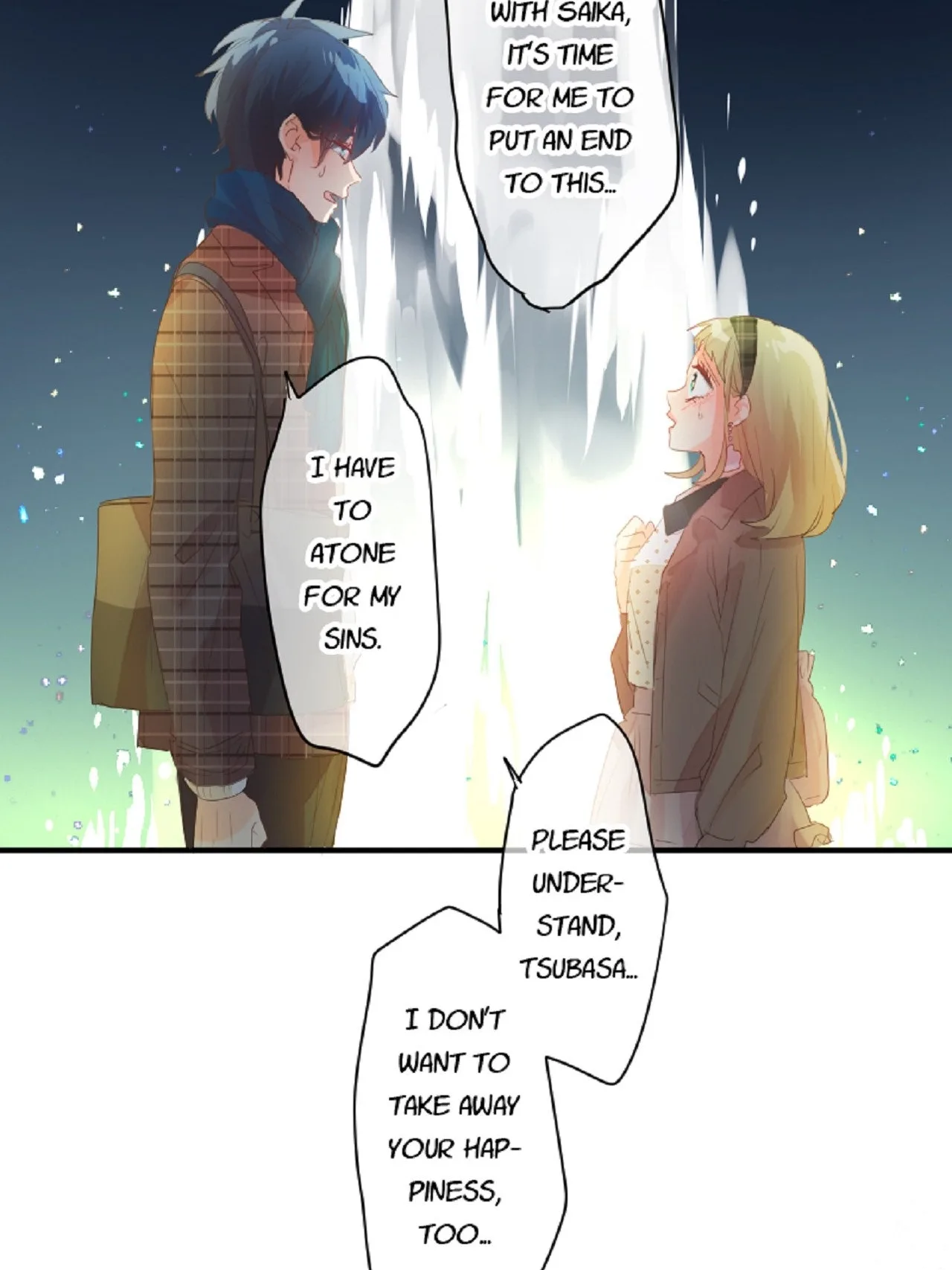 Love Hug Chapter 285 page 11