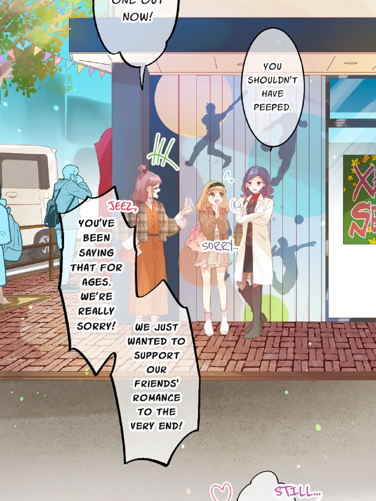 Love Hug Chapter 282 page 3