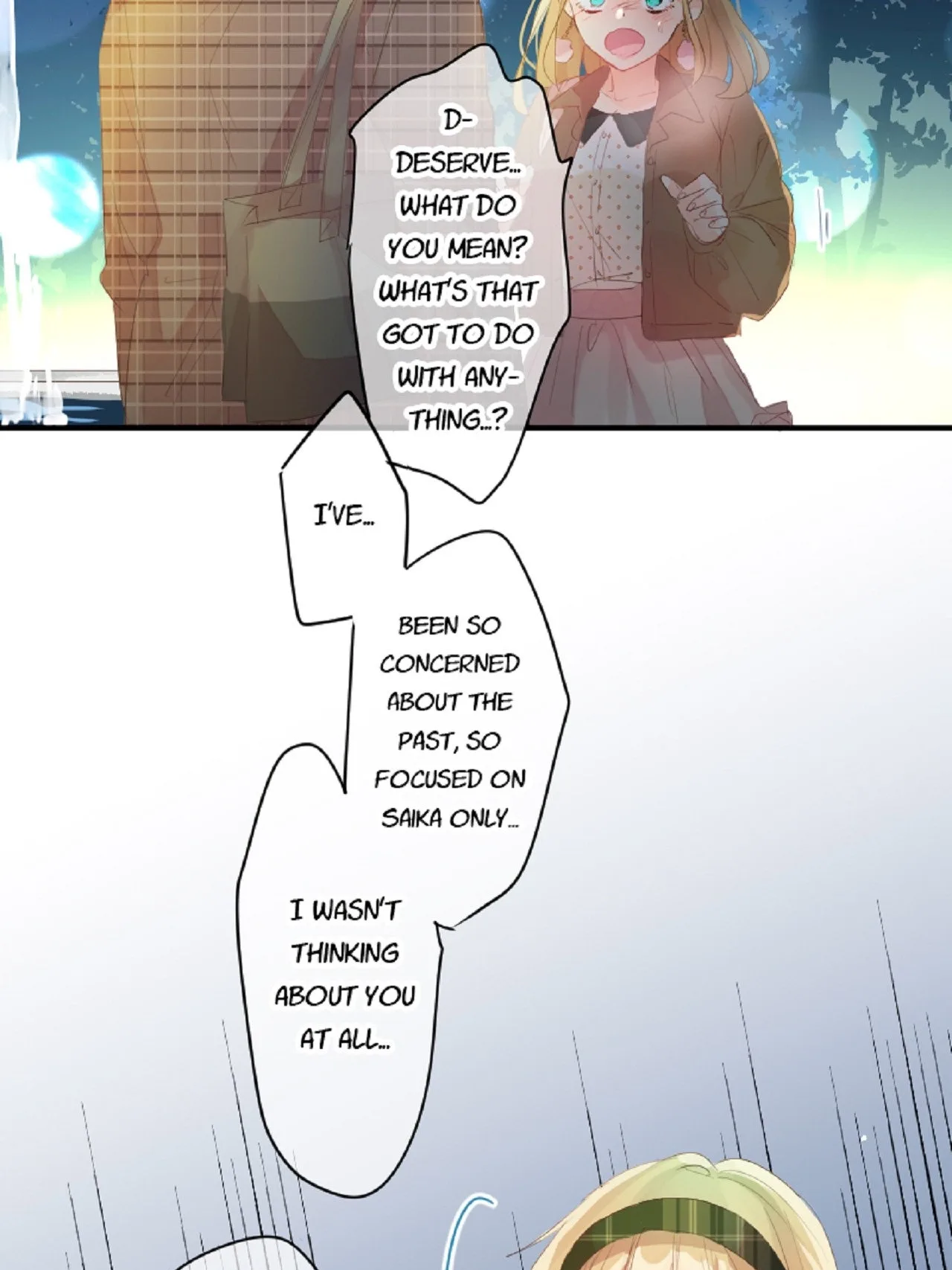 Love Hug Chapter 285 page 7