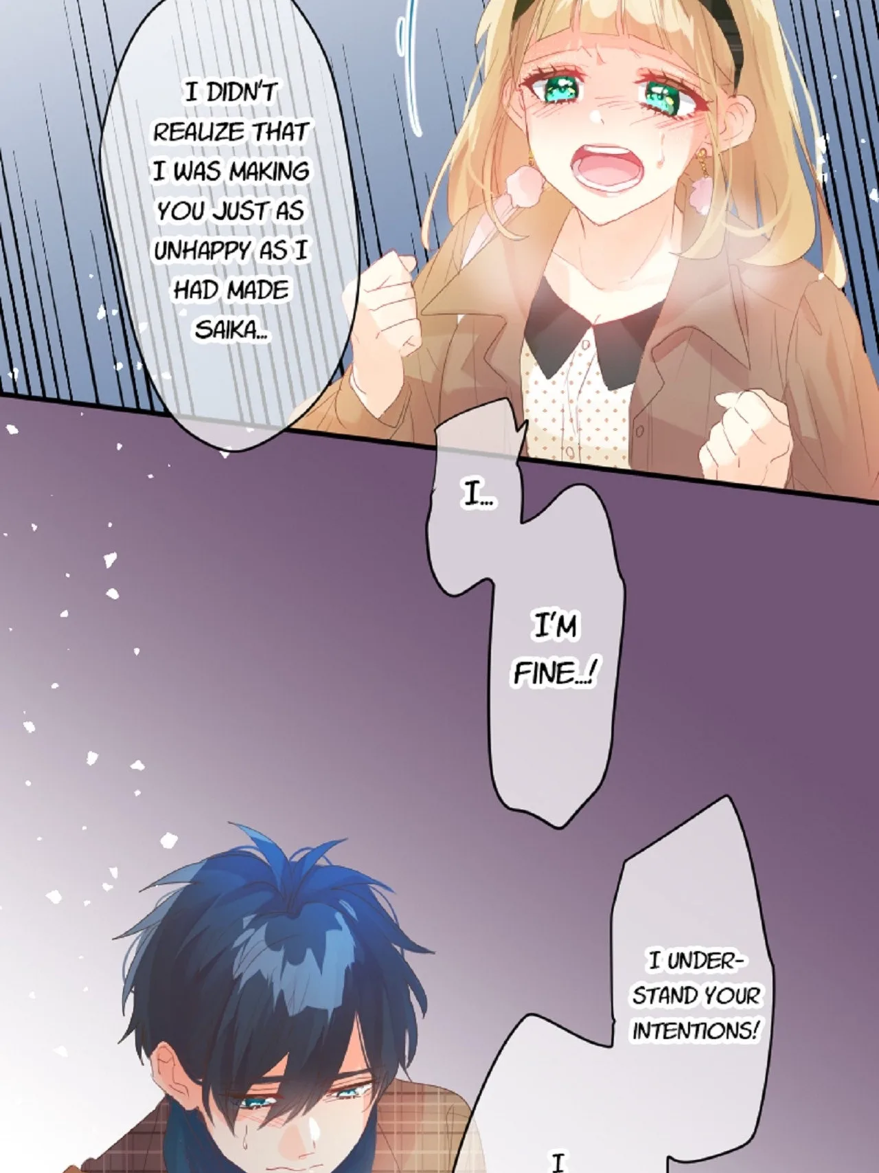 Love Hug Chapter 285 page 8