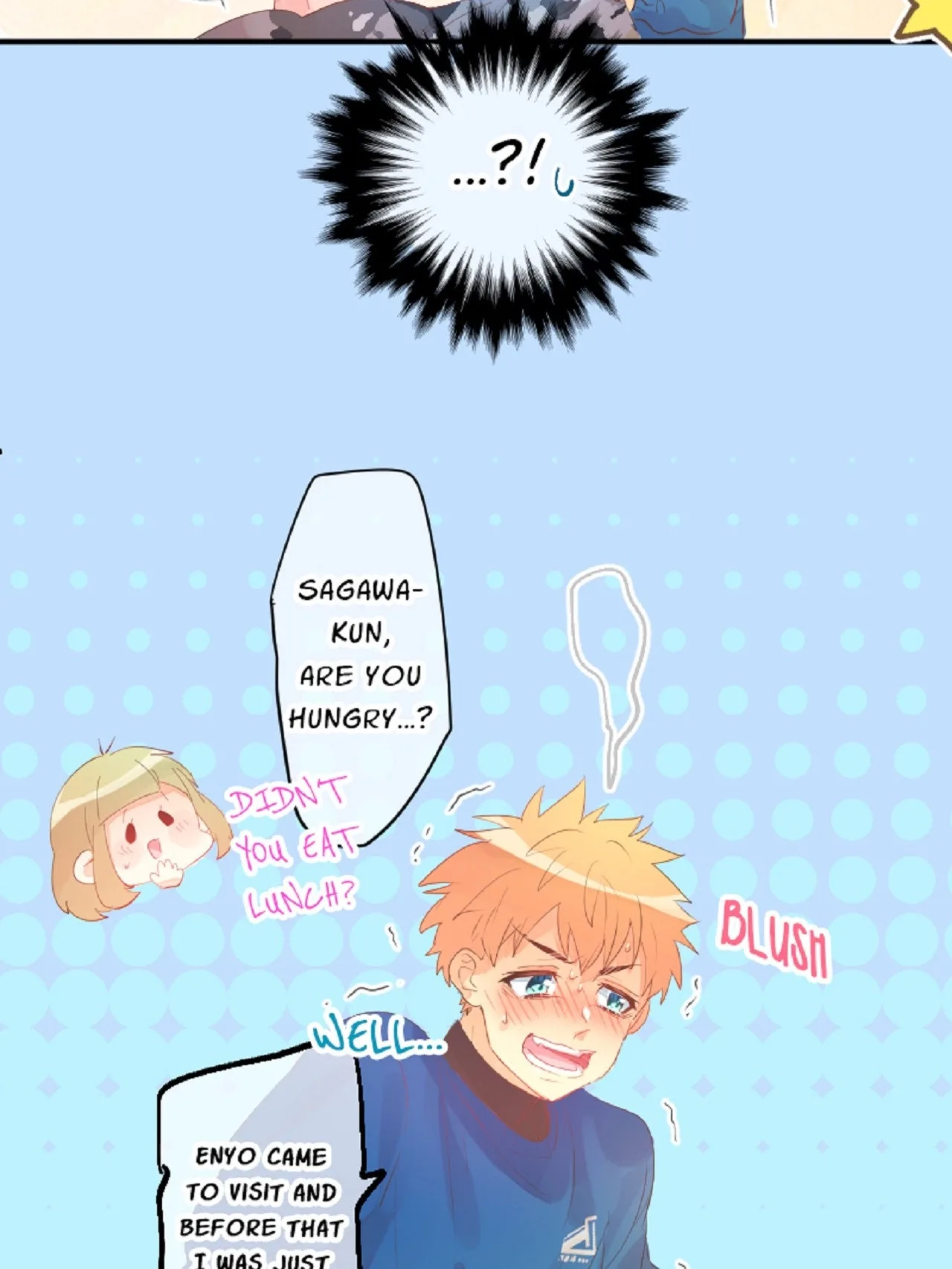 Love Hug Chapter 287 page 21