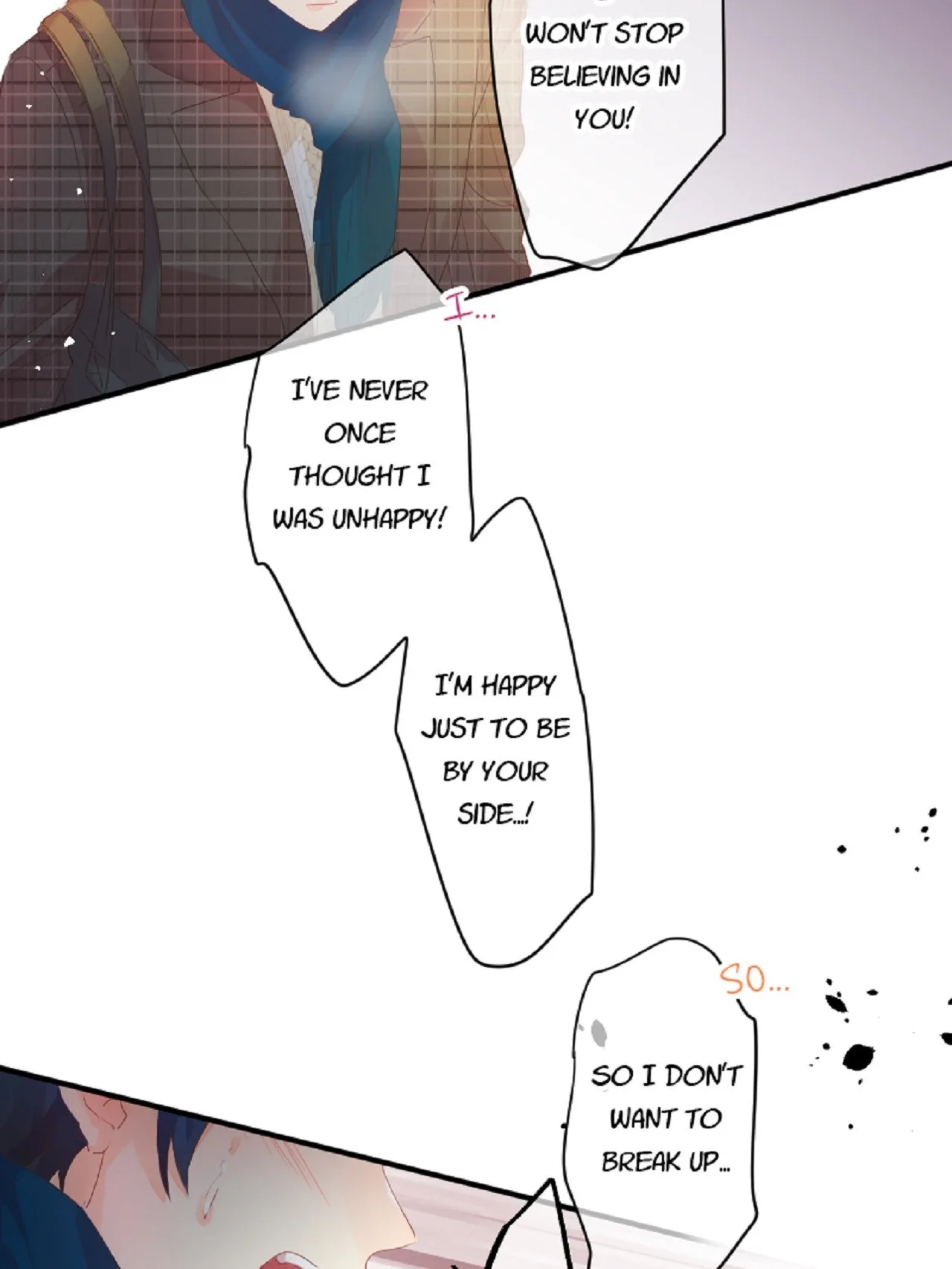 Love Hug Chapter 285 page 9