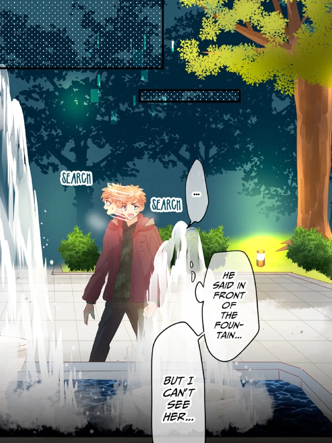 Love Hug Chapter 285 page 23