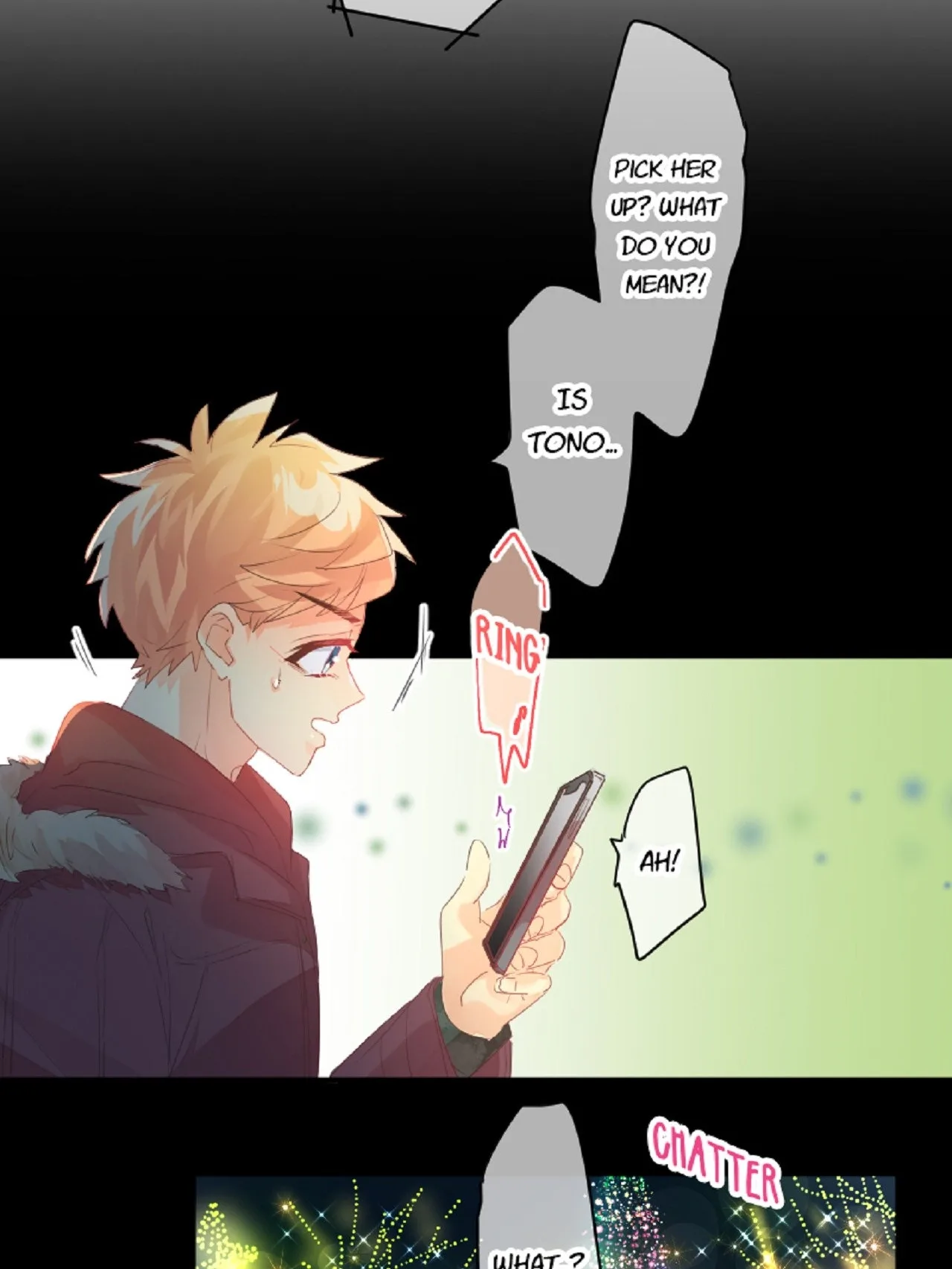 Love Hug Chapter 285 page 21