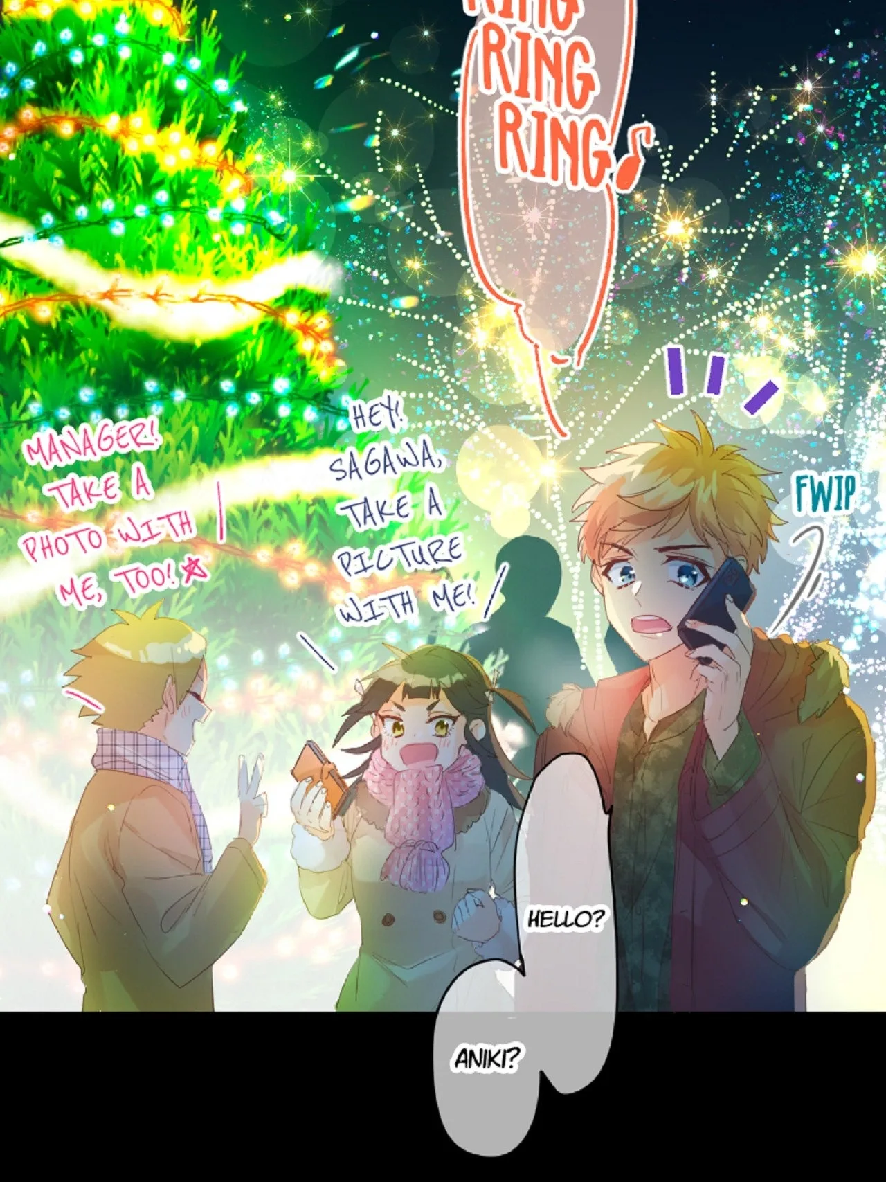 Love Hug Chapter 285 page 19