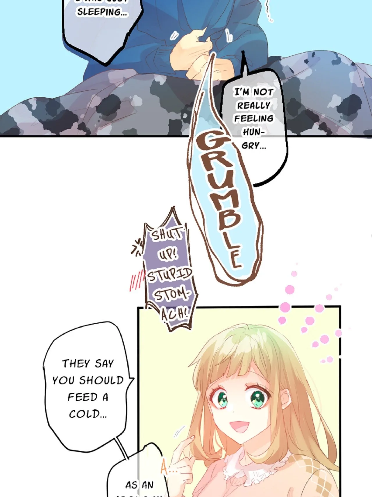 Love Hug Chapter 287 page 22