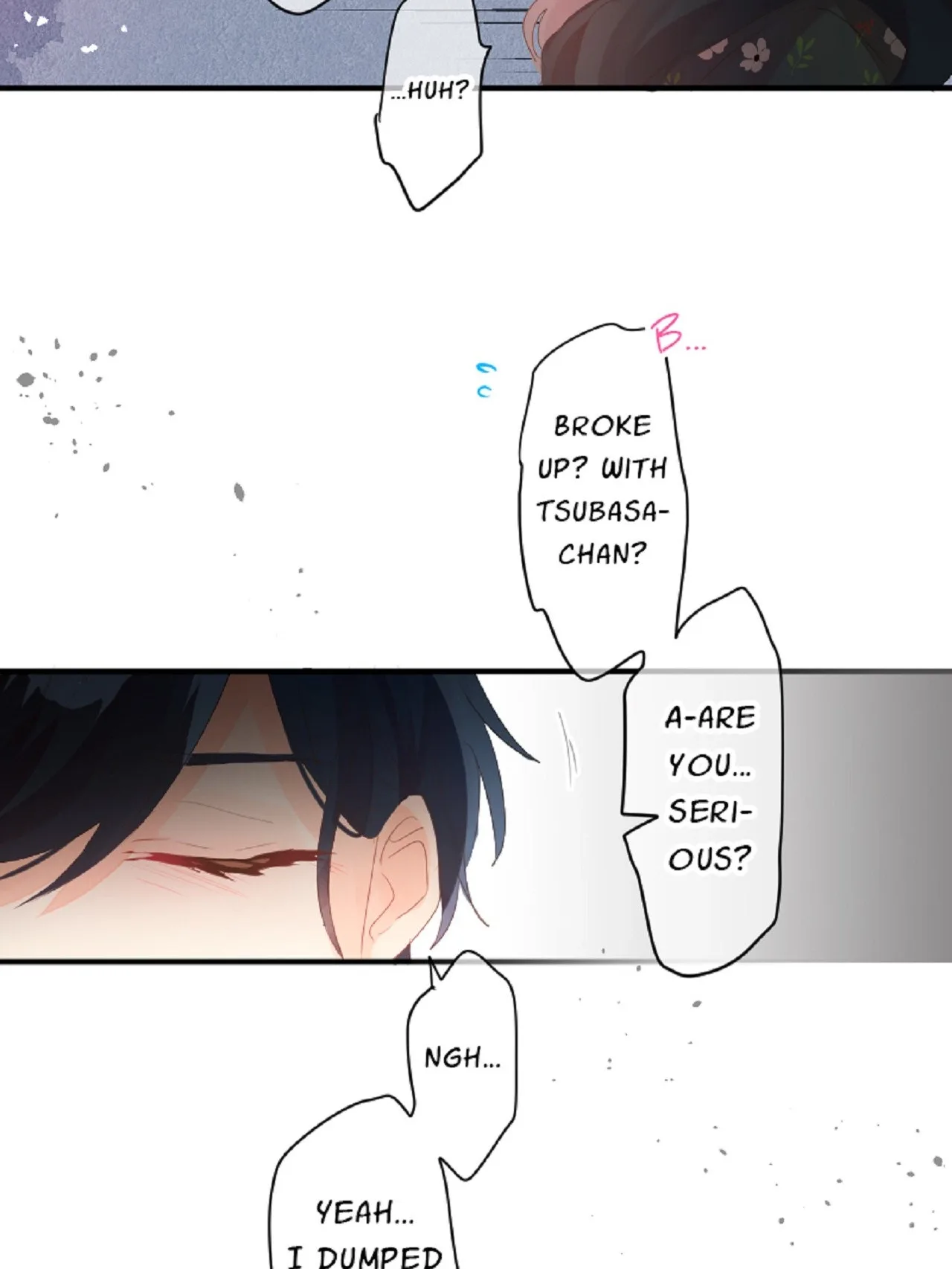 Love Hug Chapter 288 page 27