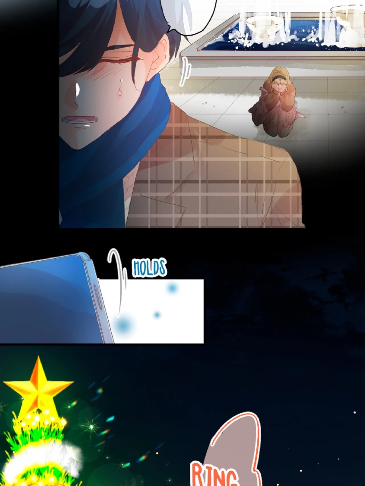 Love Hug Chapter 285 page 18