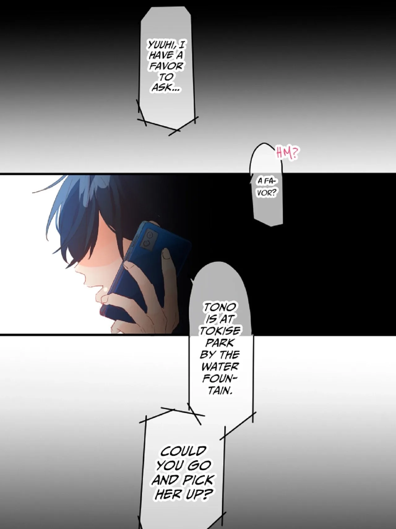 Love Hug Chapter 285 page 20