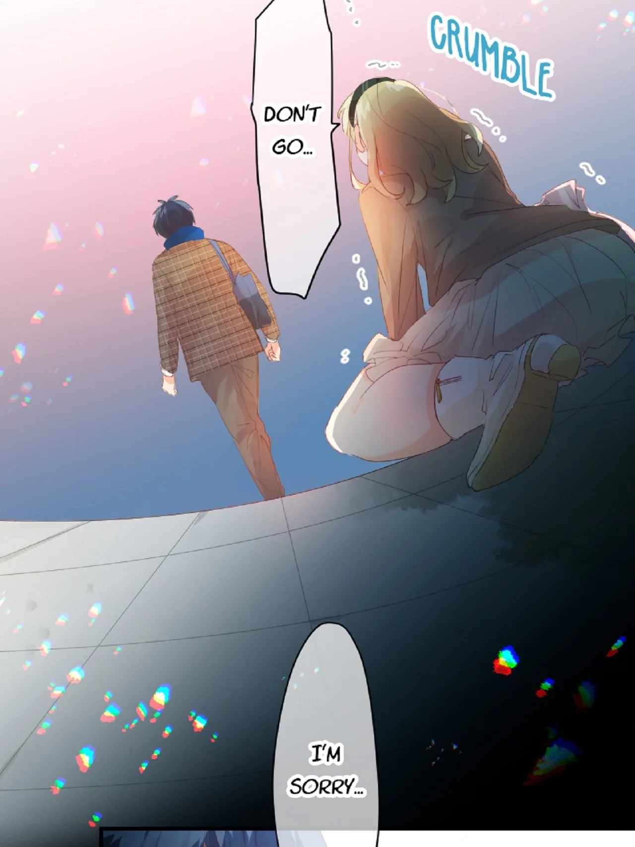 Love Hug Chapter 285 page 17
