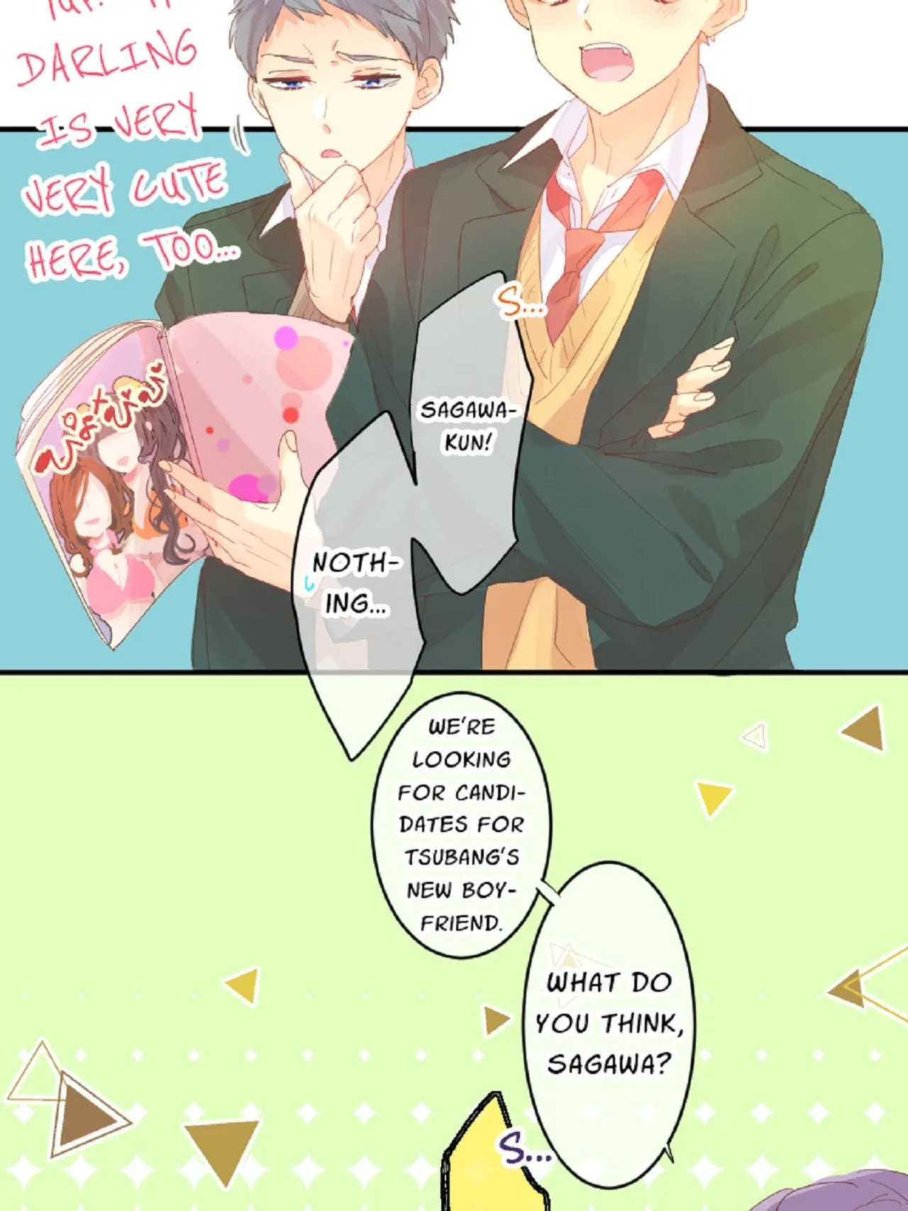 Love Hug Chapter 293 page 16