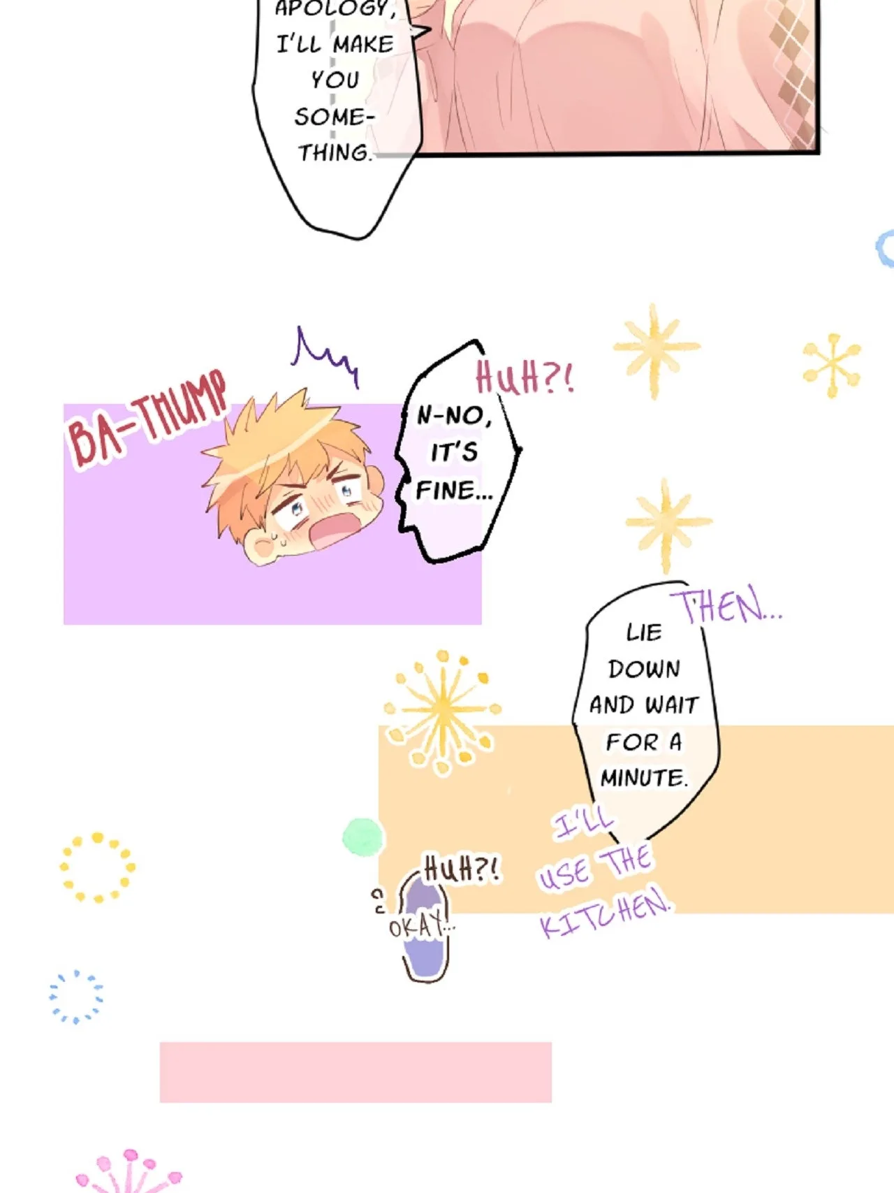 Love Hug Chapter 287 page 23