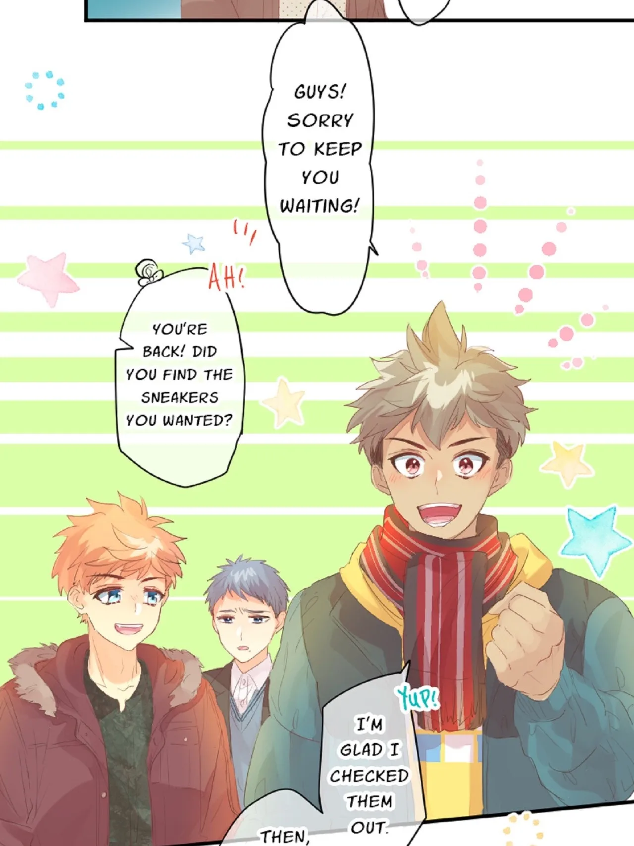 Love Hug Chapter 282 page 5