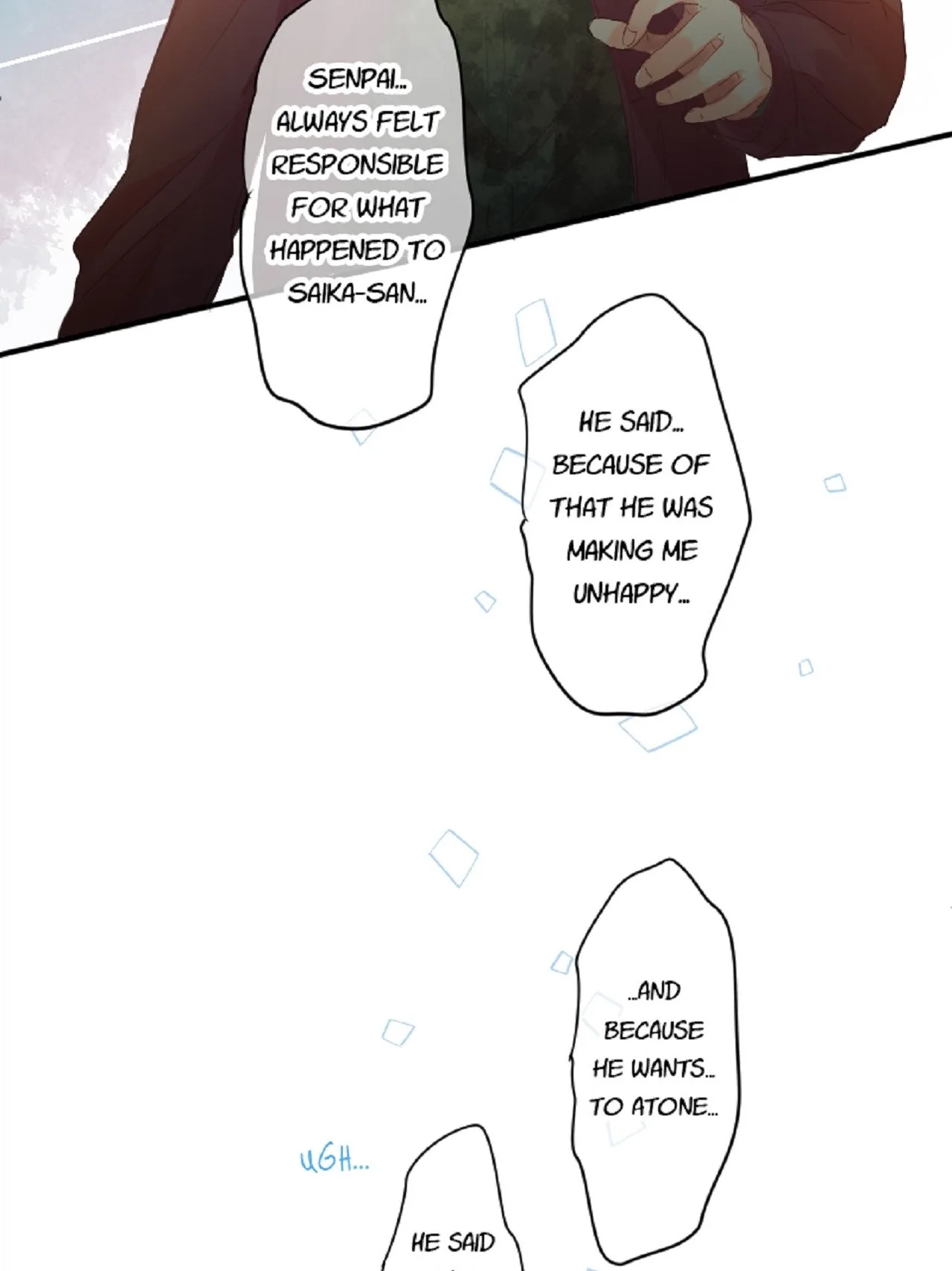 Love Hug Chapter 285 page 29