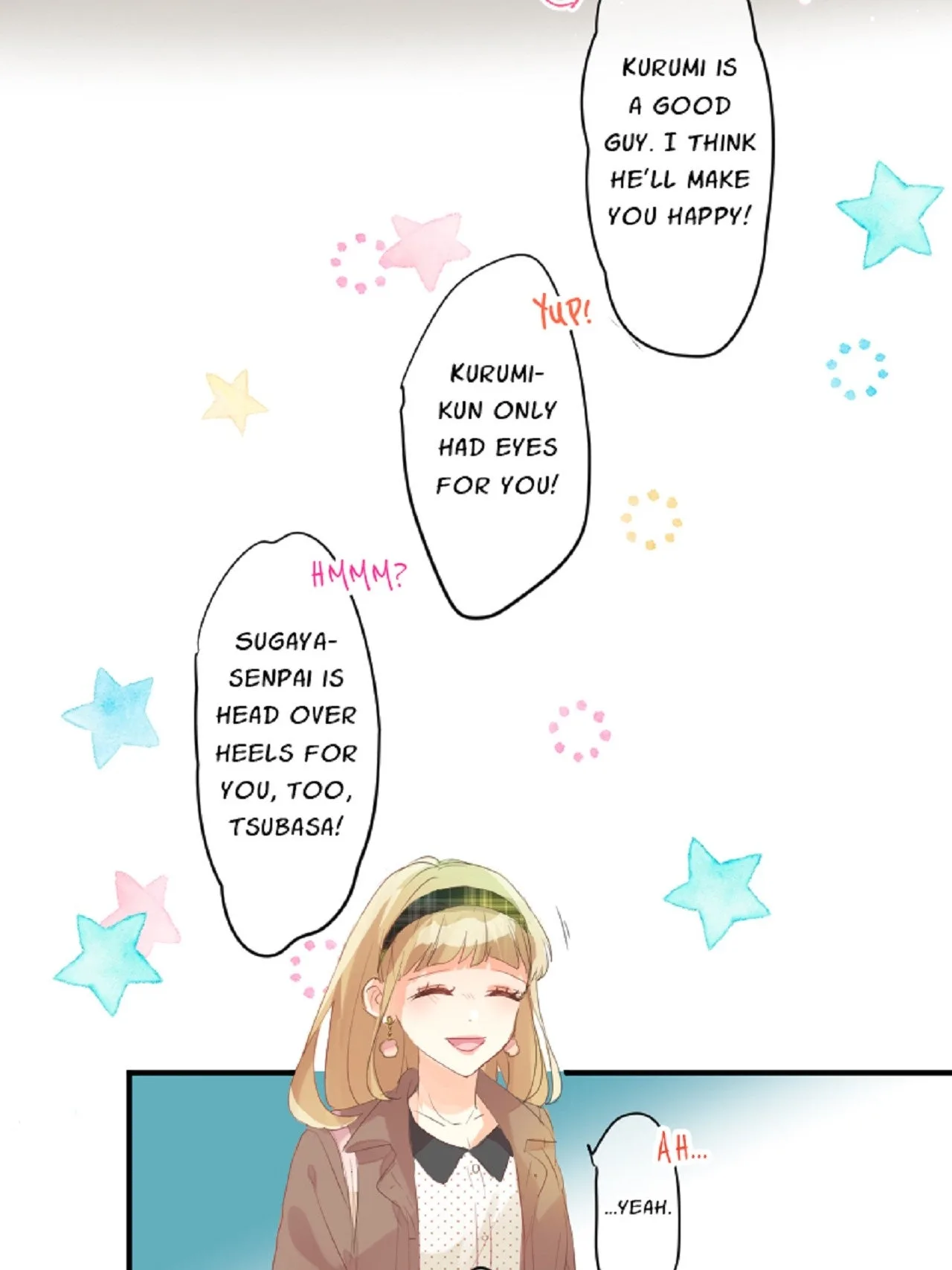 Love Hug Chapter 282 page 4