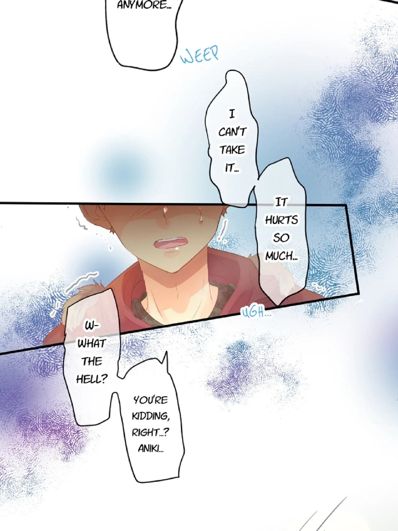Love Hug Chapter 285 page 31