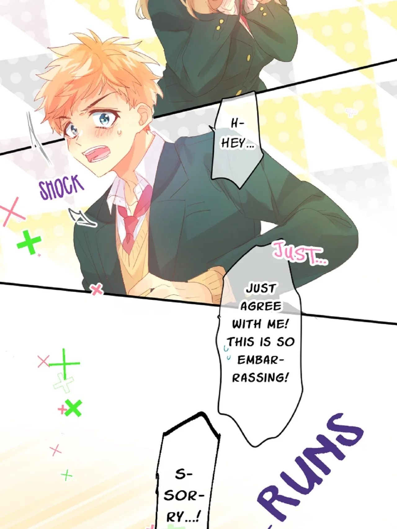 Love Hug Chapter 293 page 18