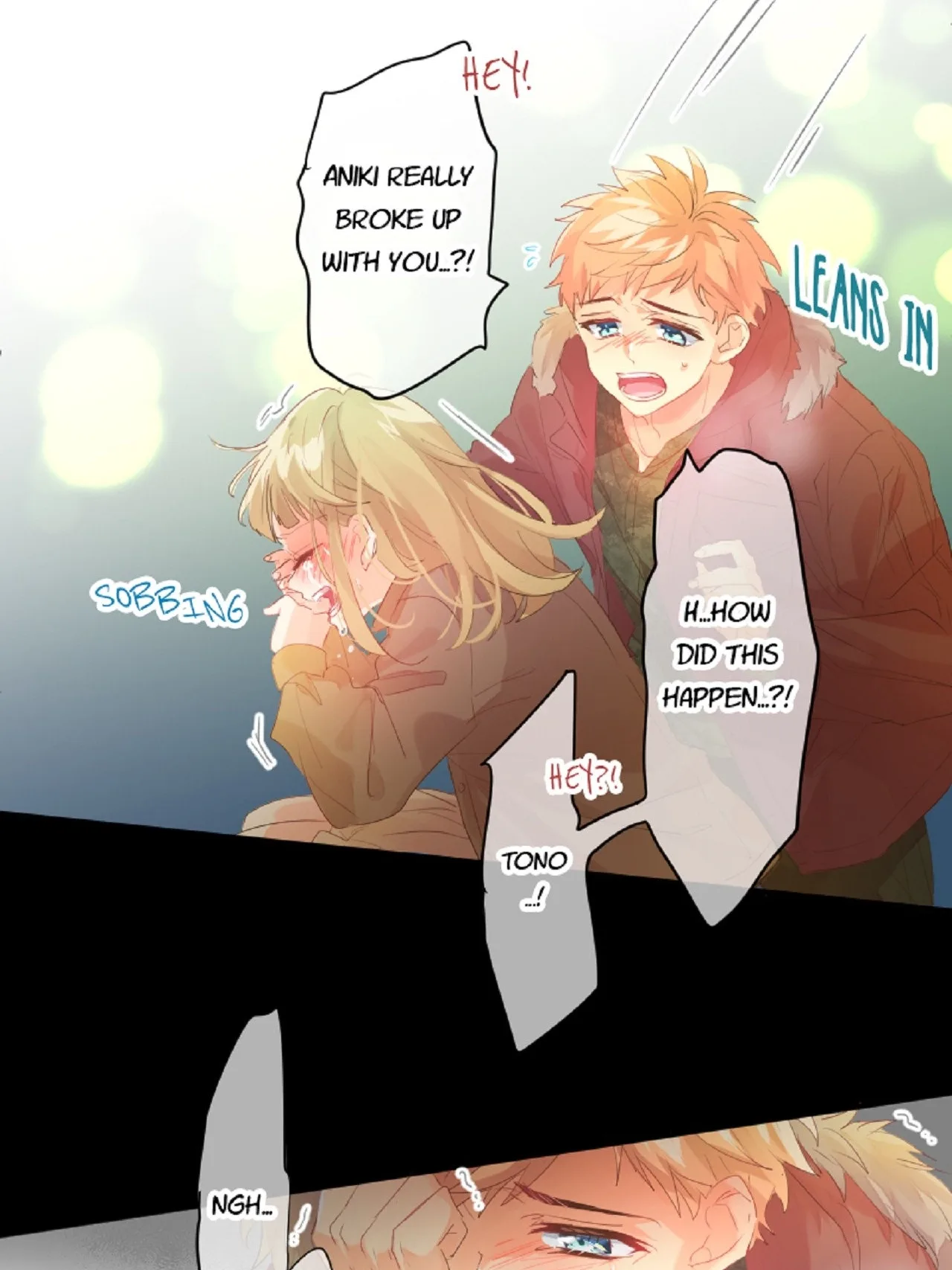 Love Hug Chapter 285 page 32