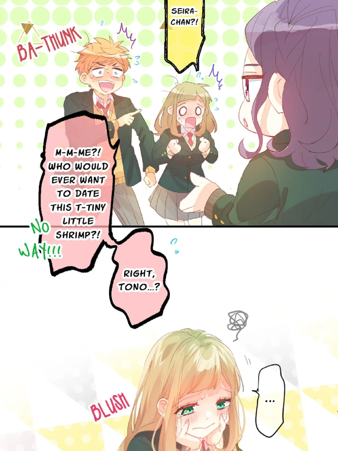 Love Hug Chapter 293 page 17