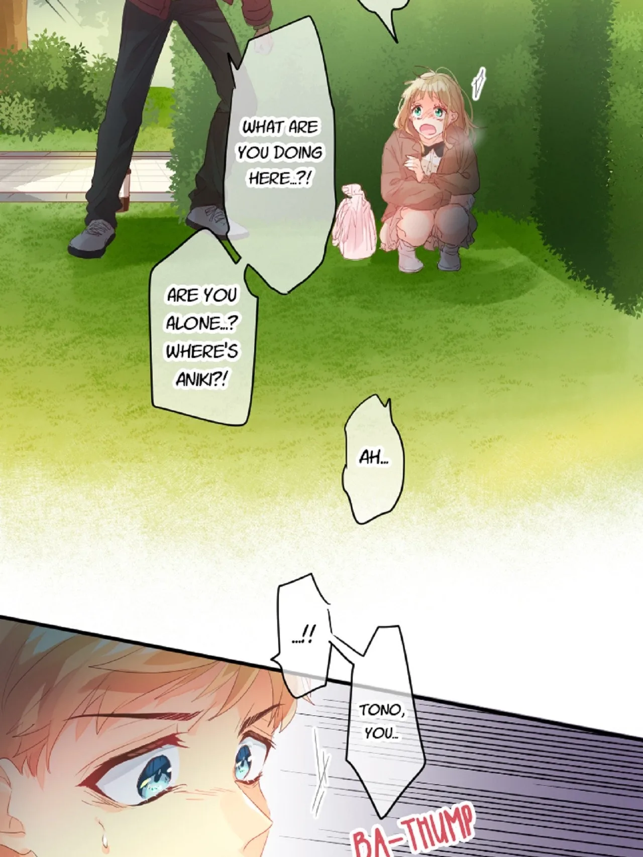 Love Hug Chapter 285 page 26
