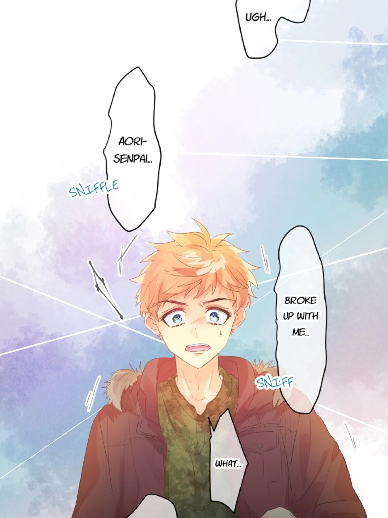 Love Hug Chapter 285 page 28