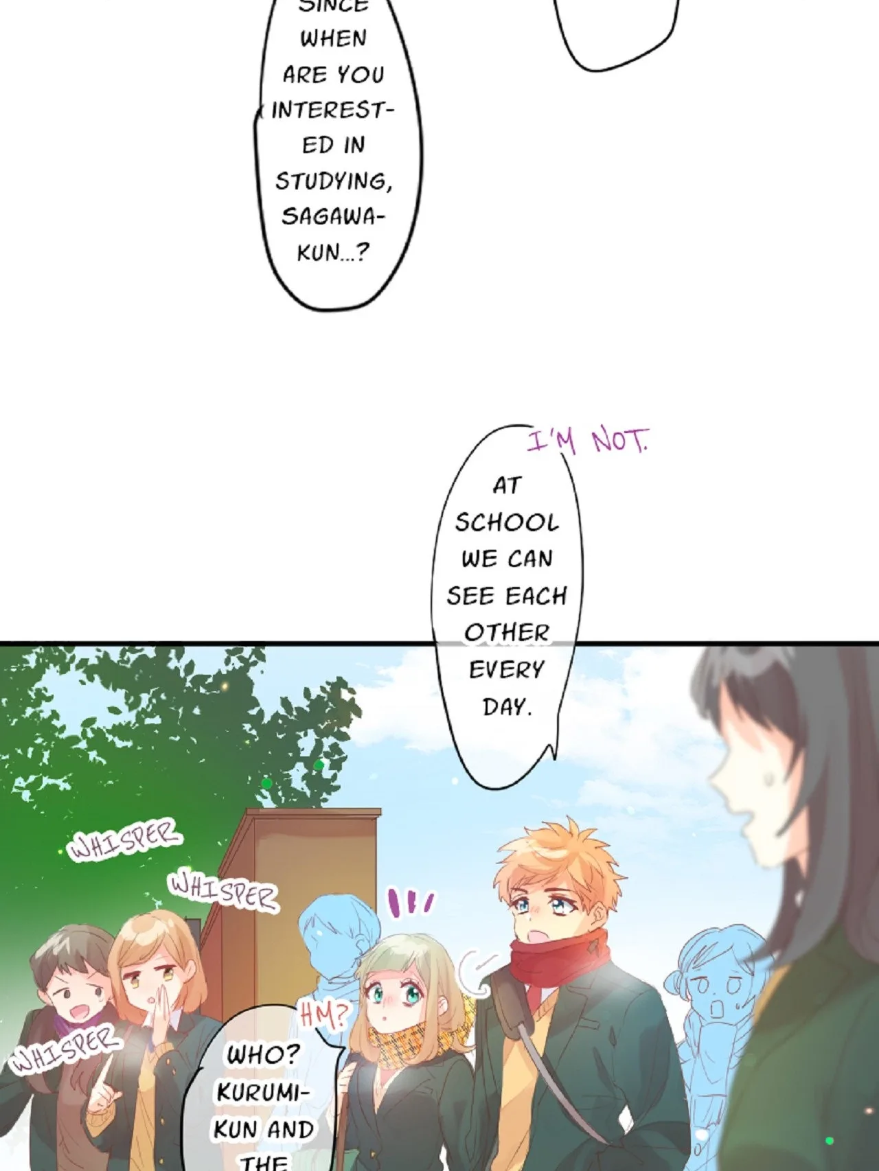 Love Hug Chapter 292 page 15