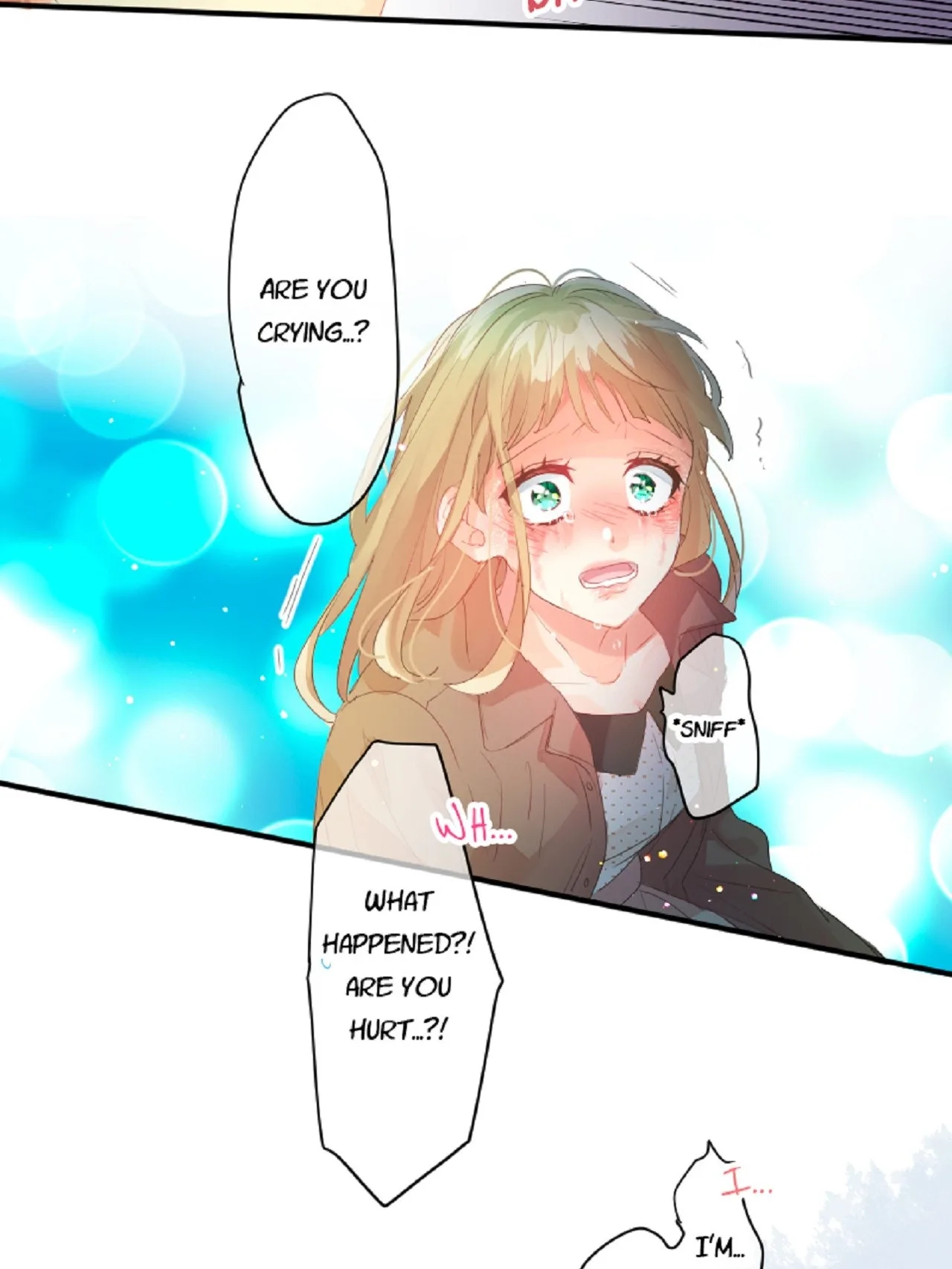Love Hug Chapter 285 page 27