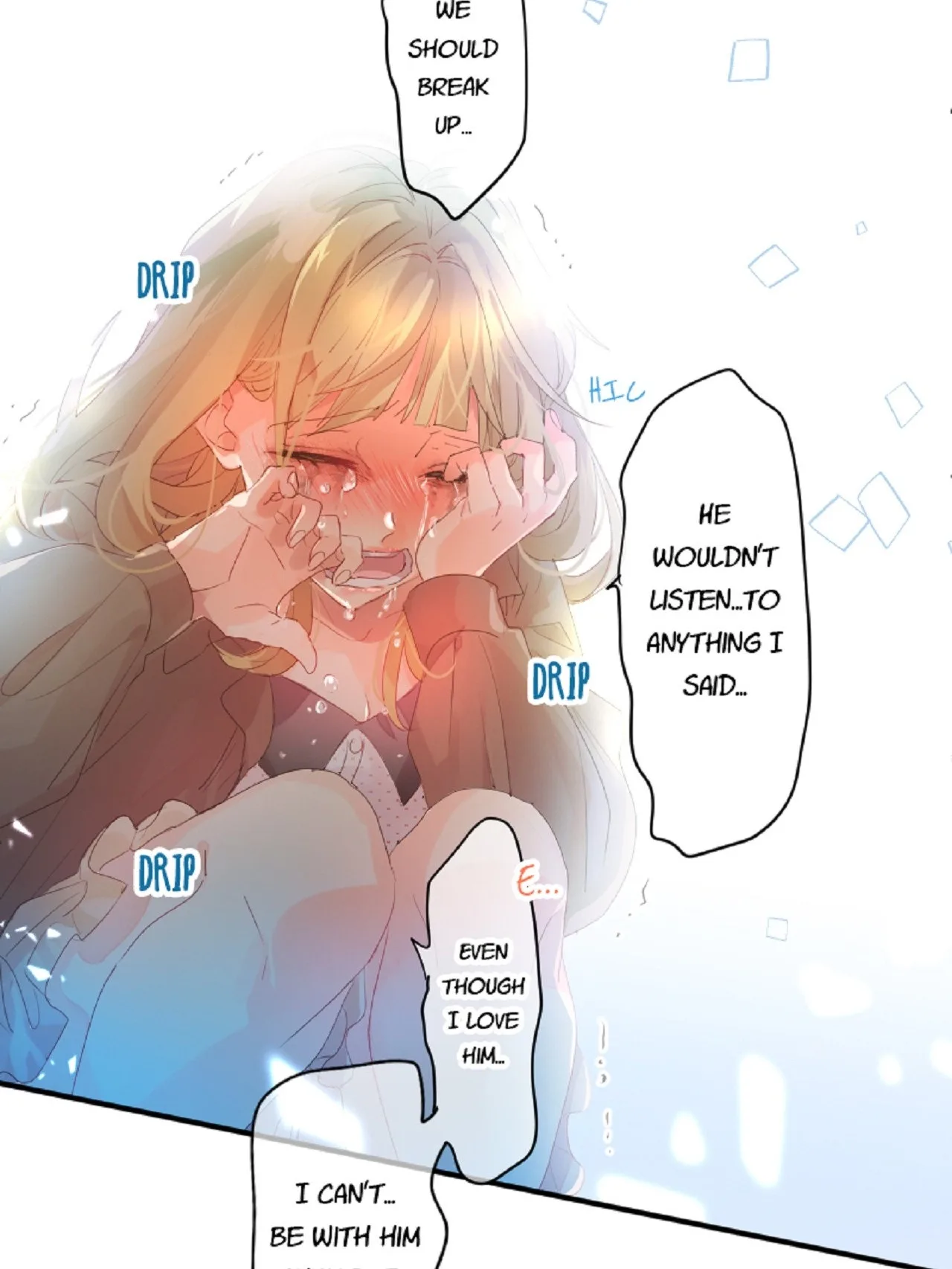 Love Hug Chapter 285 page 30