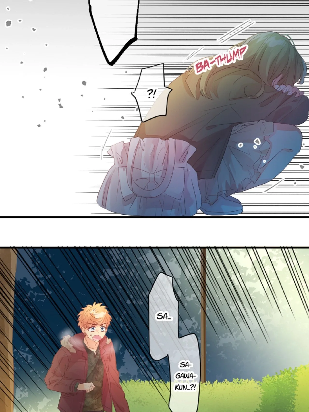 Love Hug Chapter 285 page 25