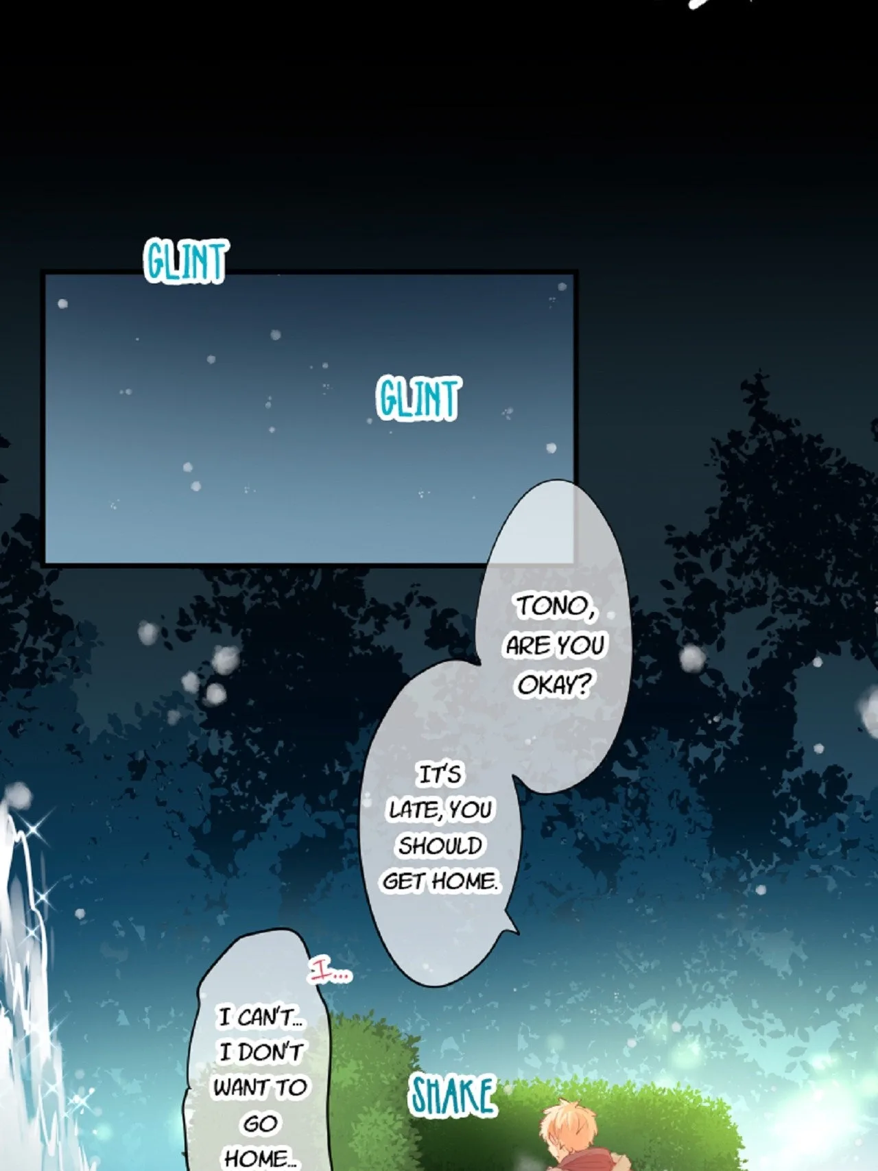 Love Hug Chapter 285 page 34