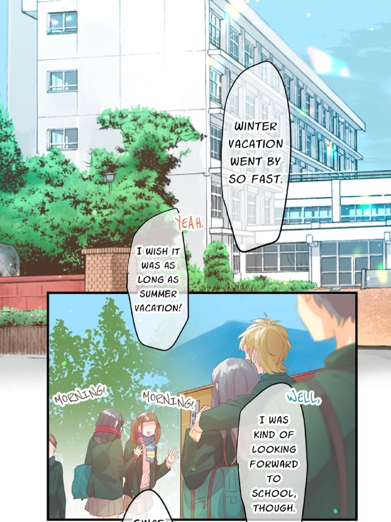 Love Hug Chapter 292 page 14