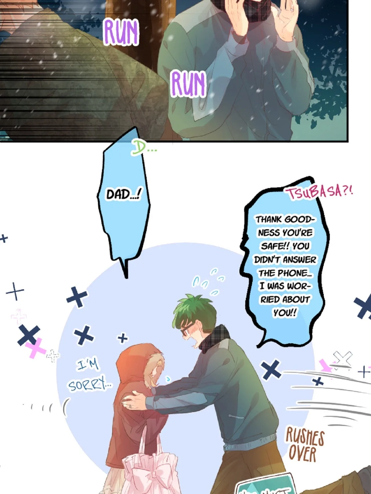 Love Hug Chapter 285 page 40
