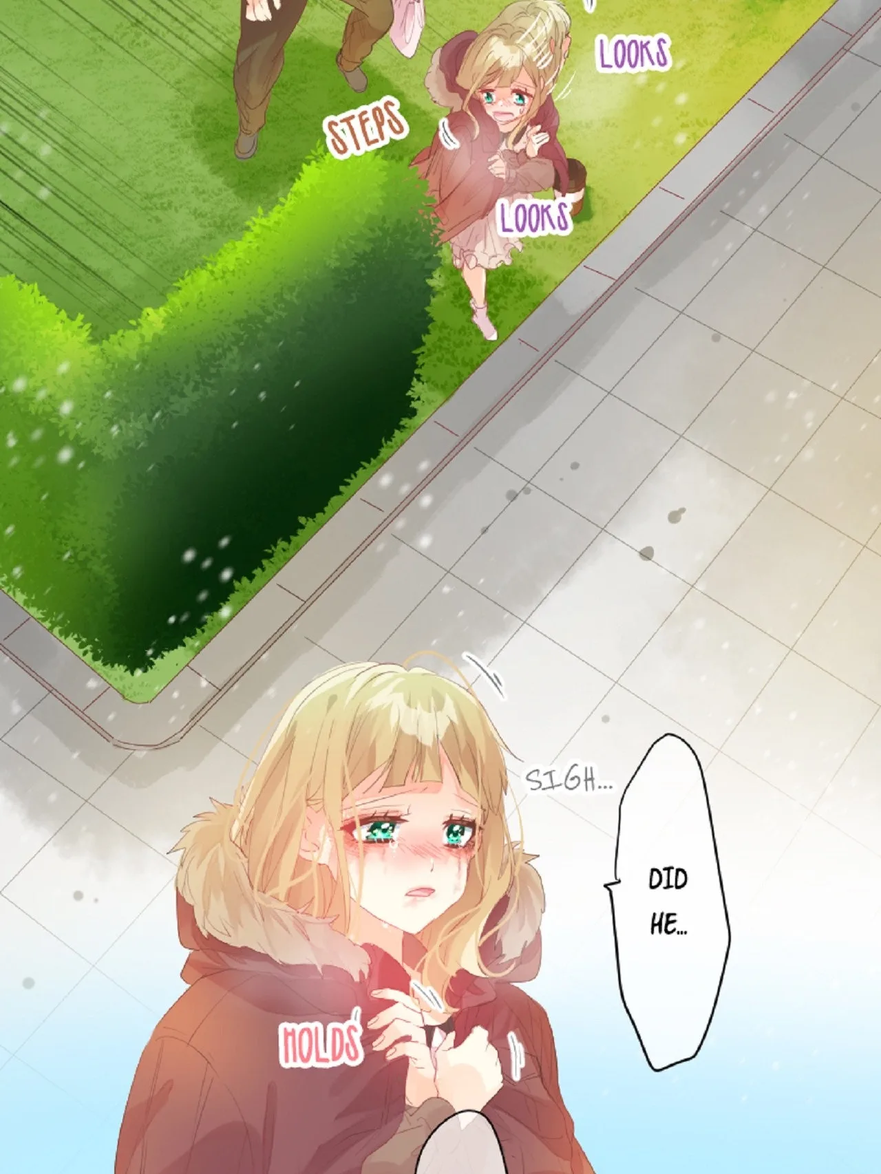 Love Hug Chapter 285 page 42
