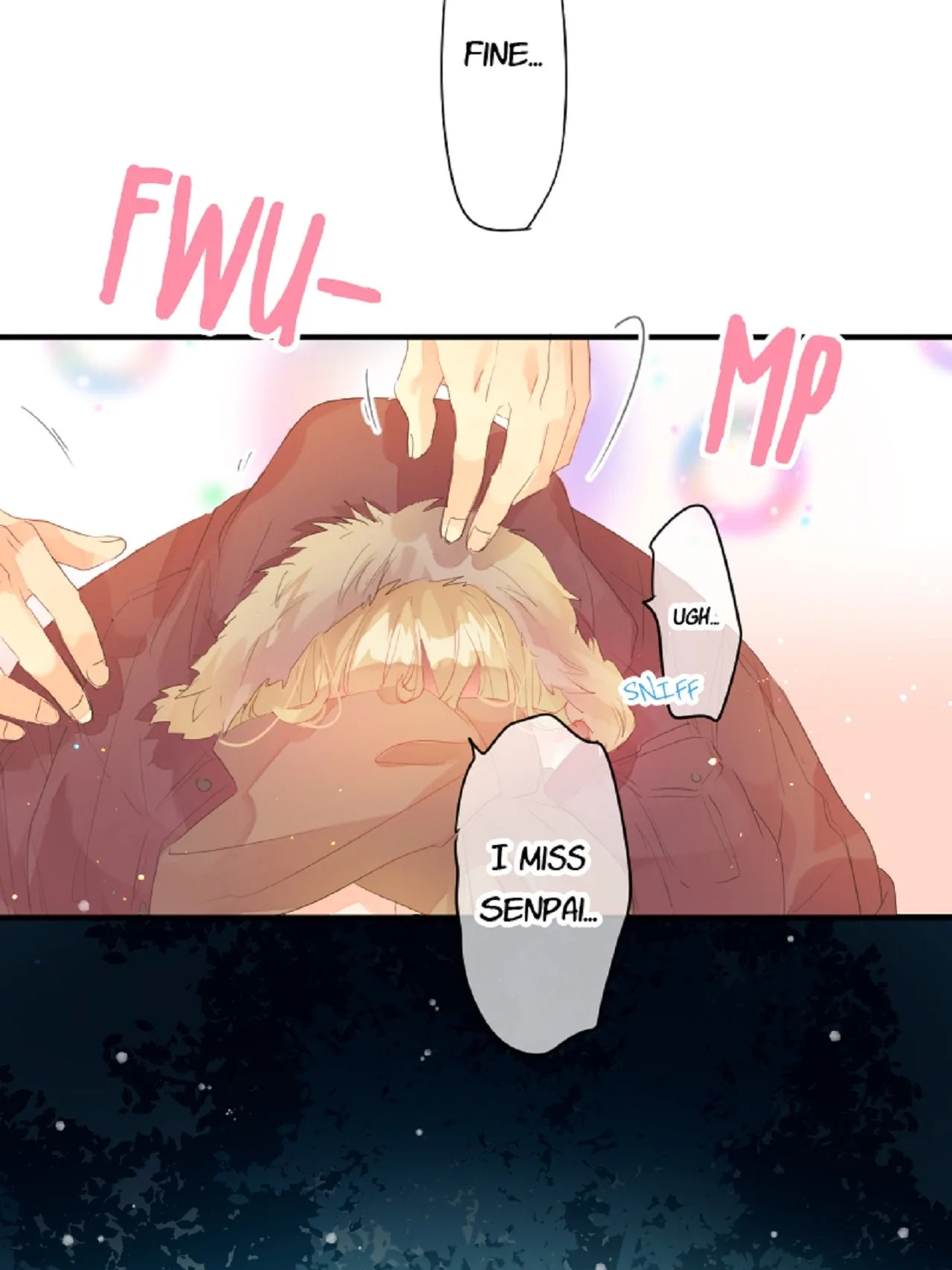 Love Hug Chapter 285 page 36