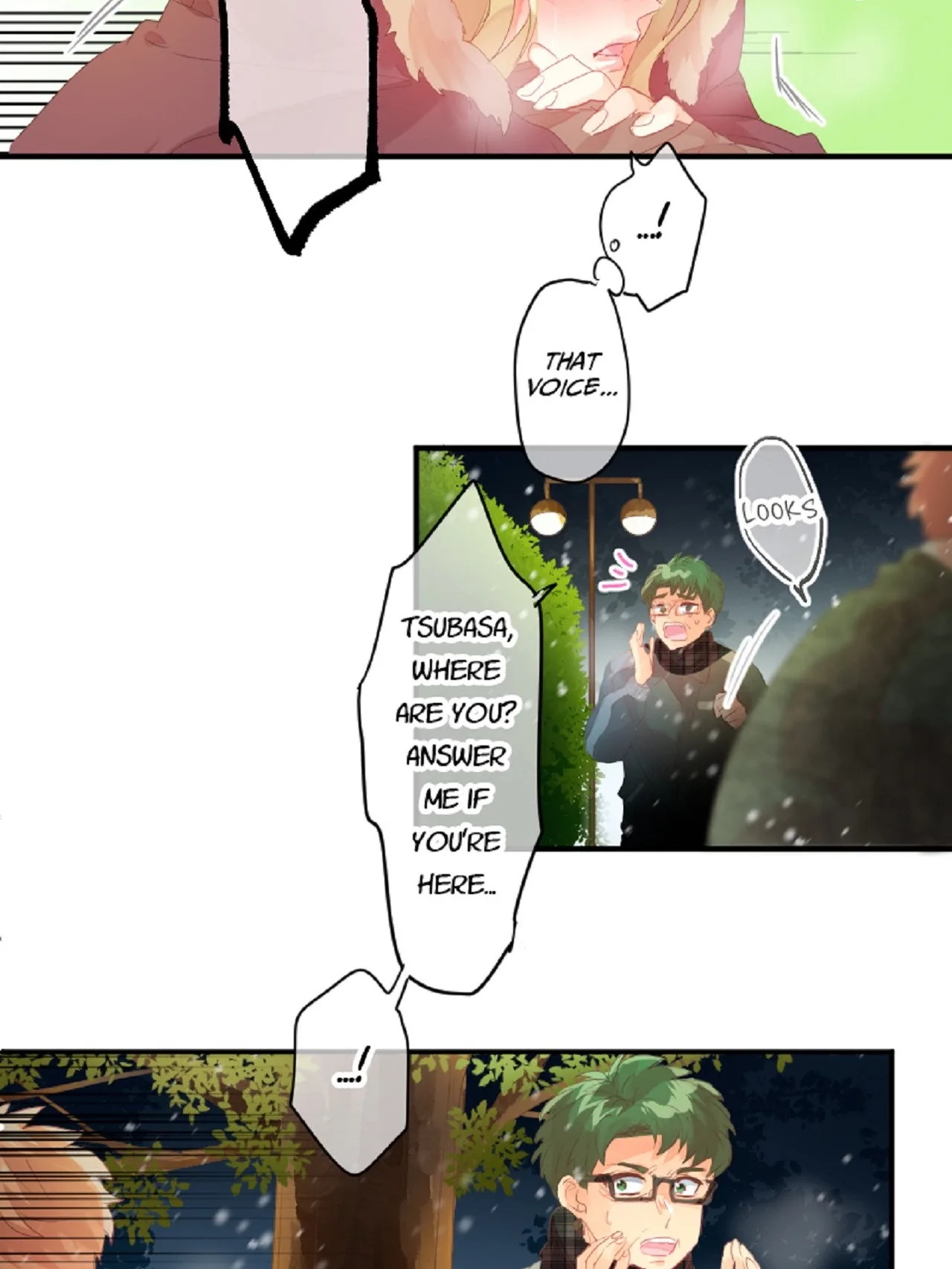 Love Hug Chapter 285 page 39