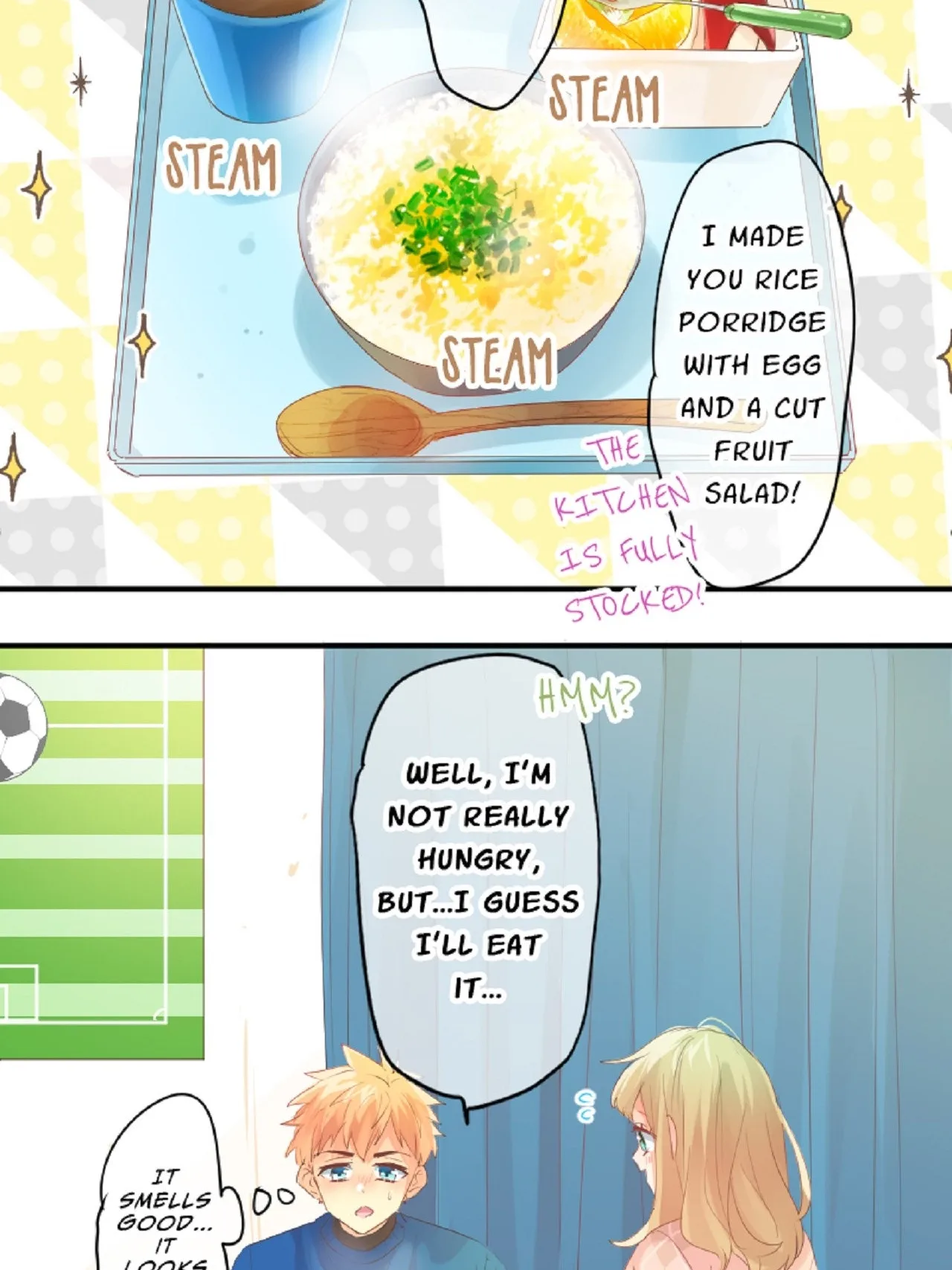 Love Hug Chapter 287 page 26
