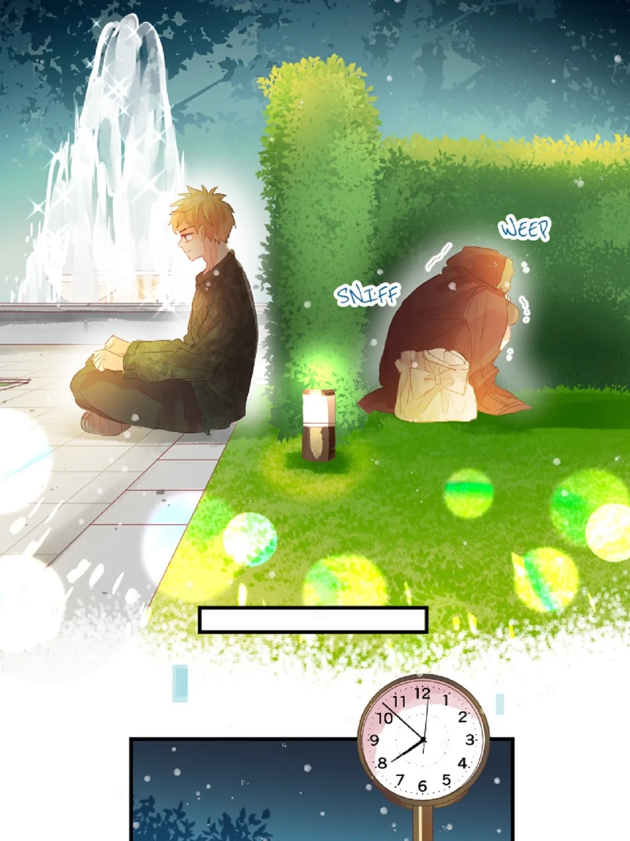 Love Hug Chapter 285 page 37