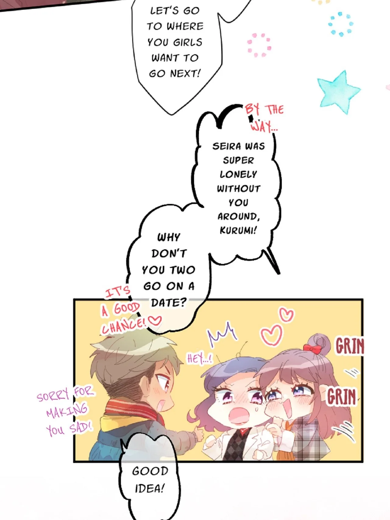 Love Hug Chapter 282 page 6
